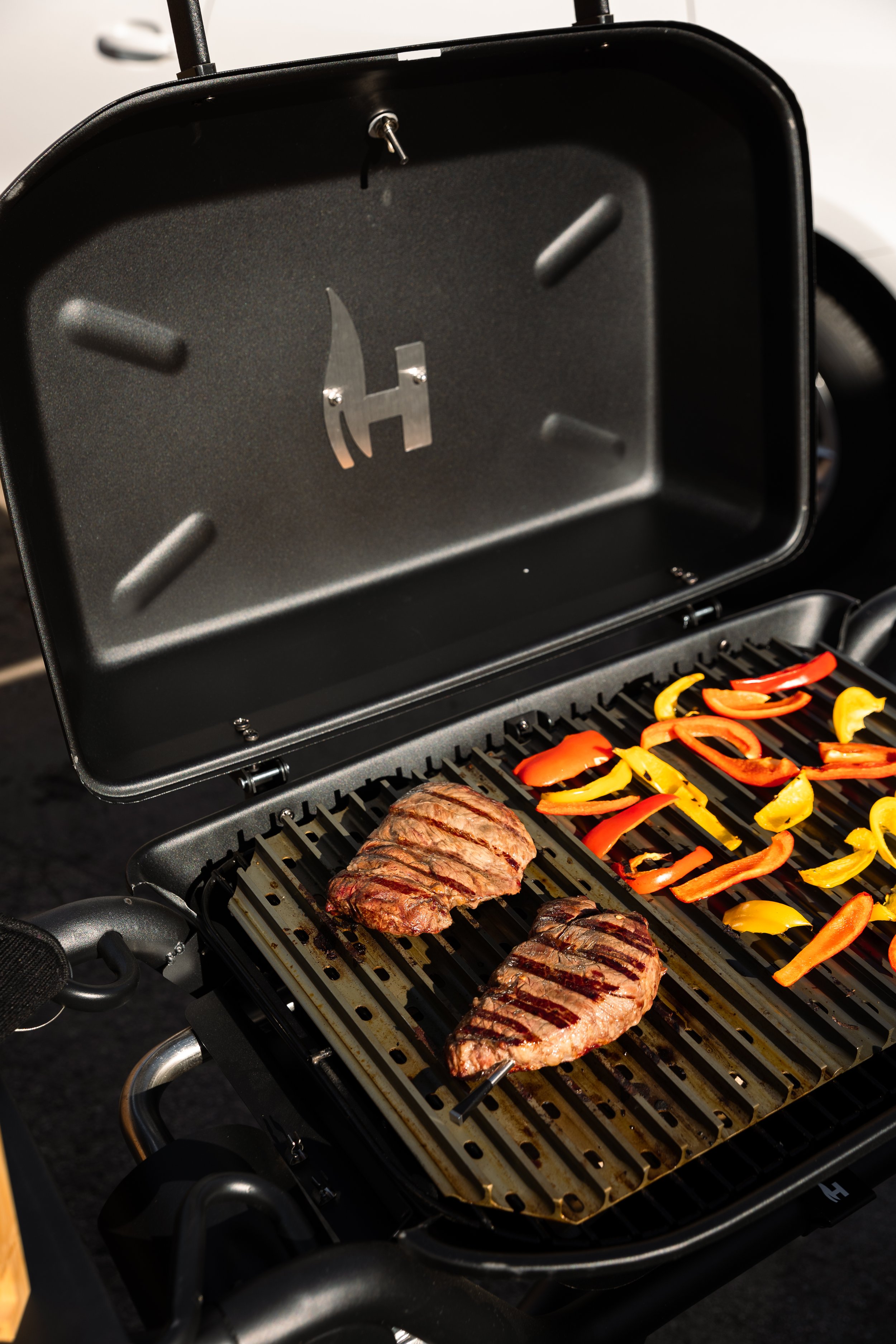 Hitchmounted BBQ Camping
