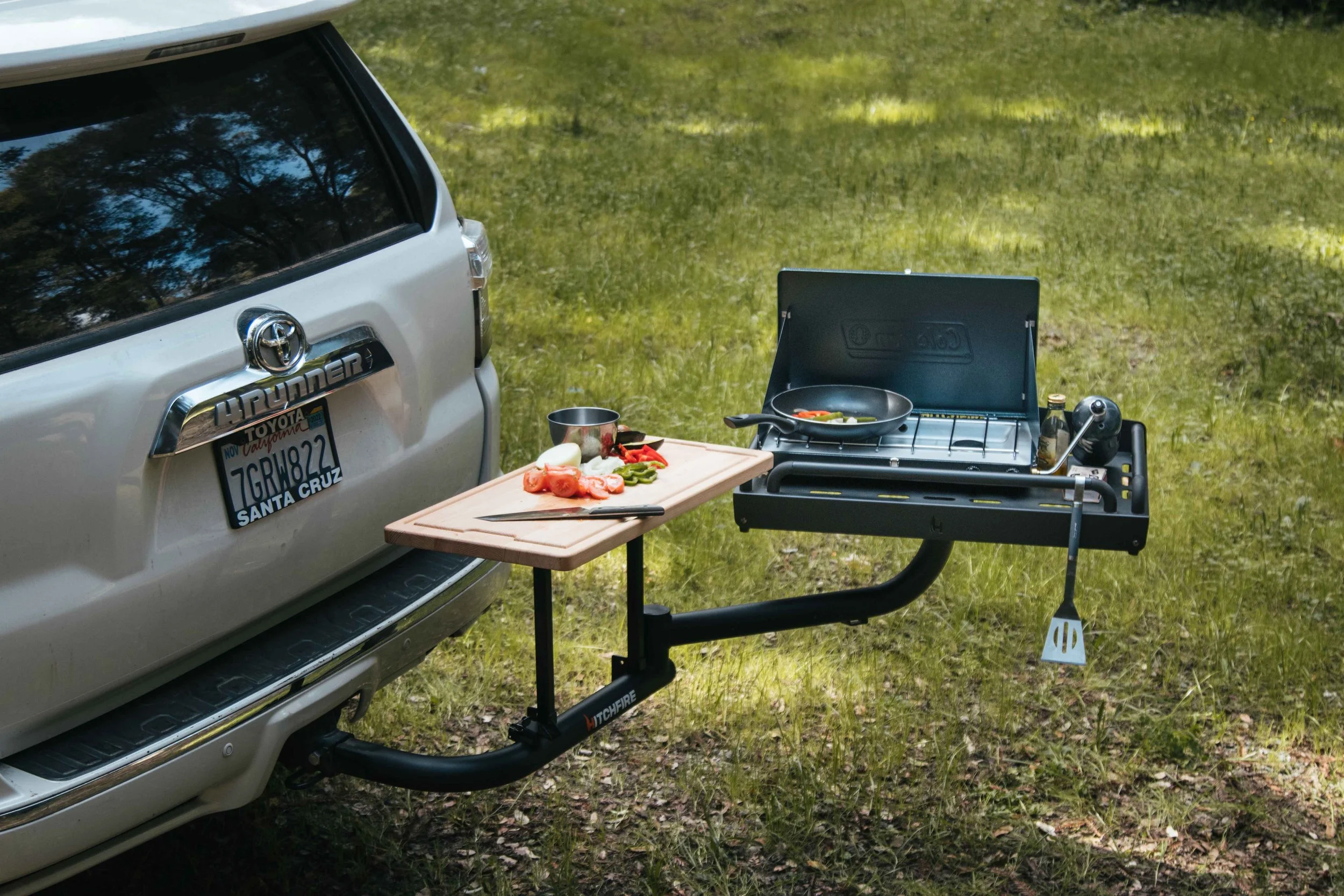 Hitchfire : Ledge Cargo Platform