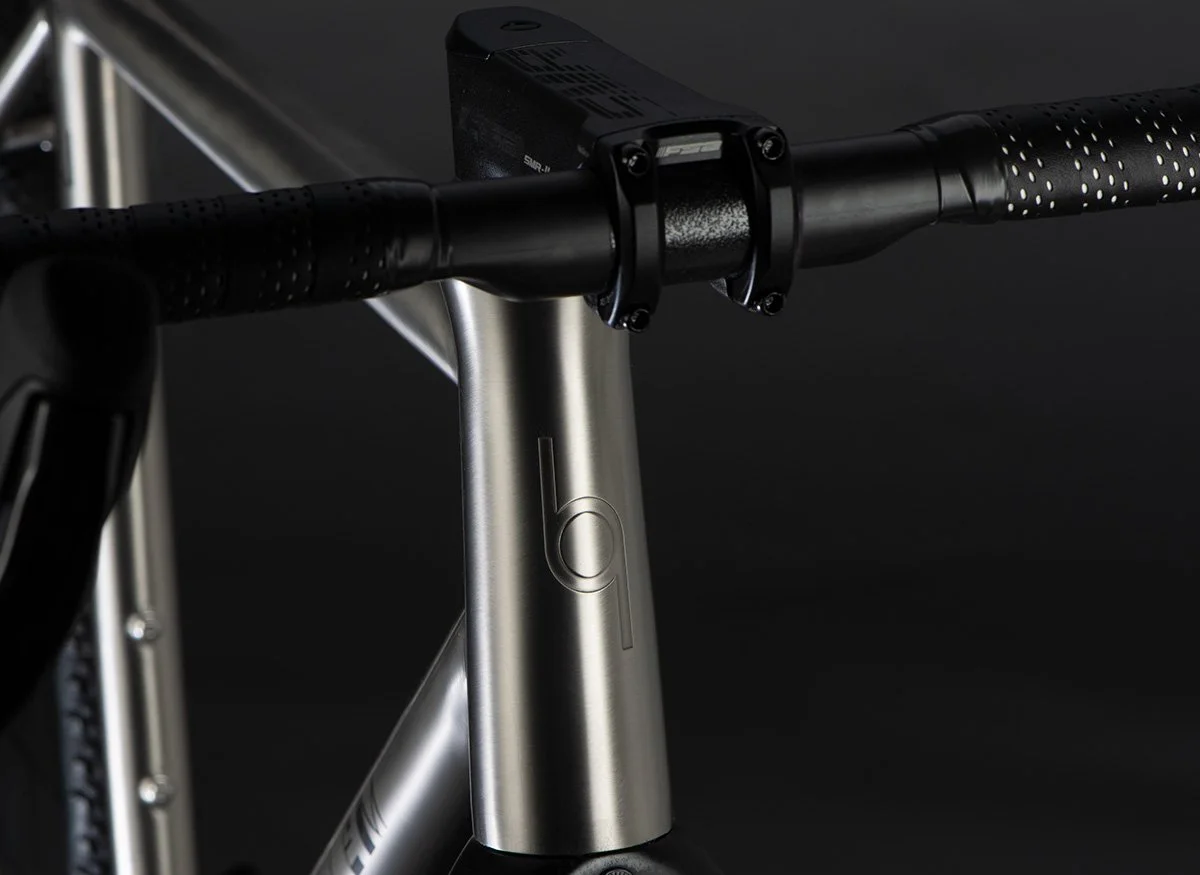 Arta Titanium Head Tube