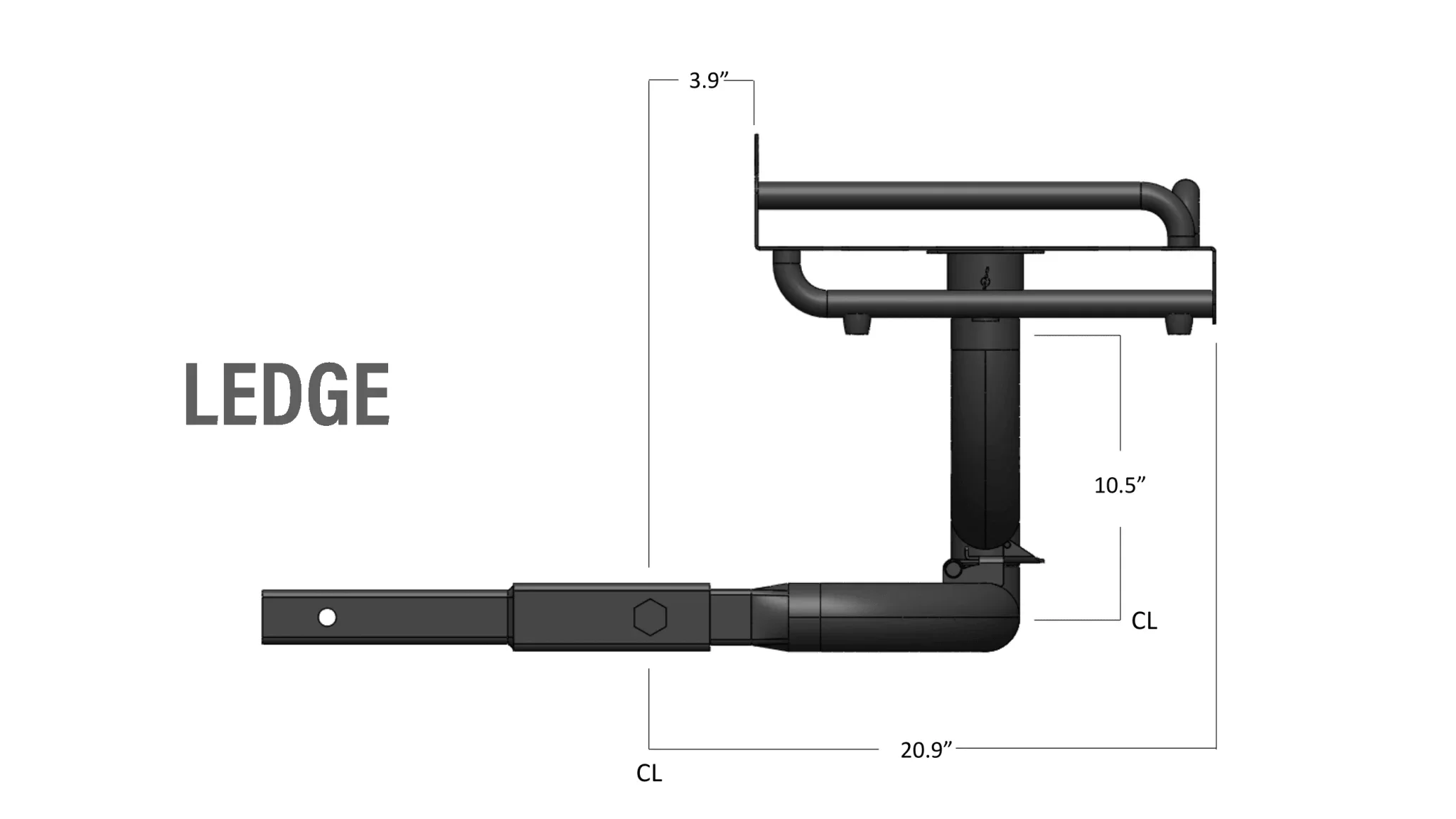 ledge-cargo-platform size