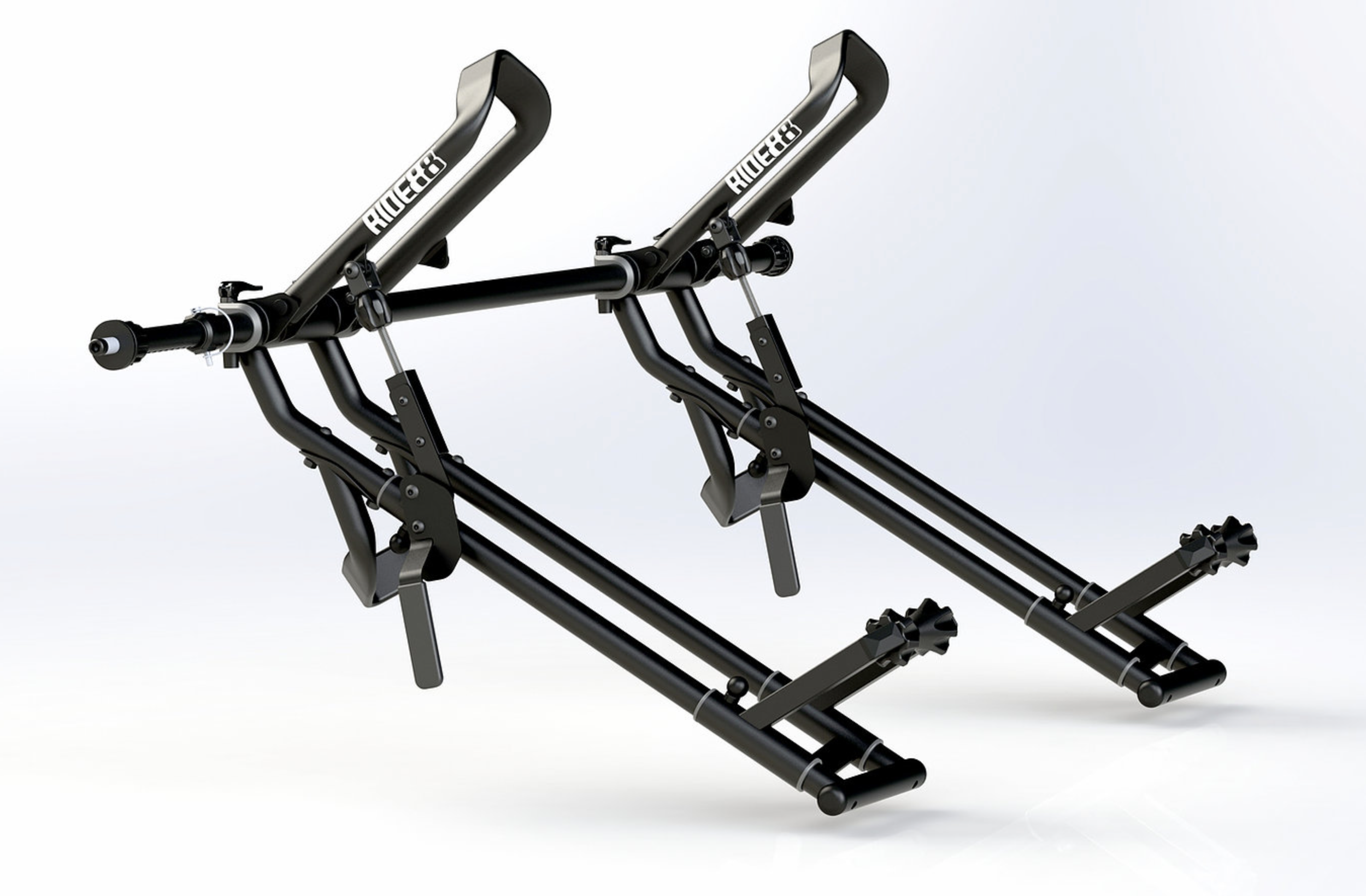 Ute tray bike rack x2