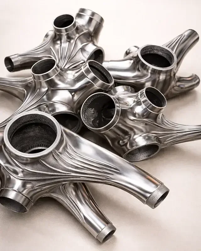3D Printed Titanium