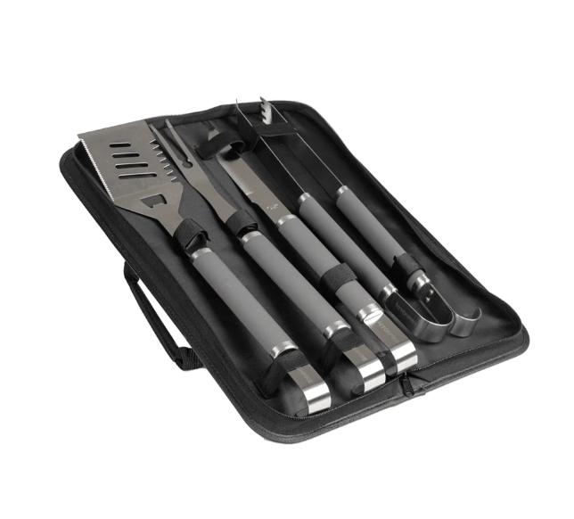 Premium BBQ Tool Set with Carrying Case