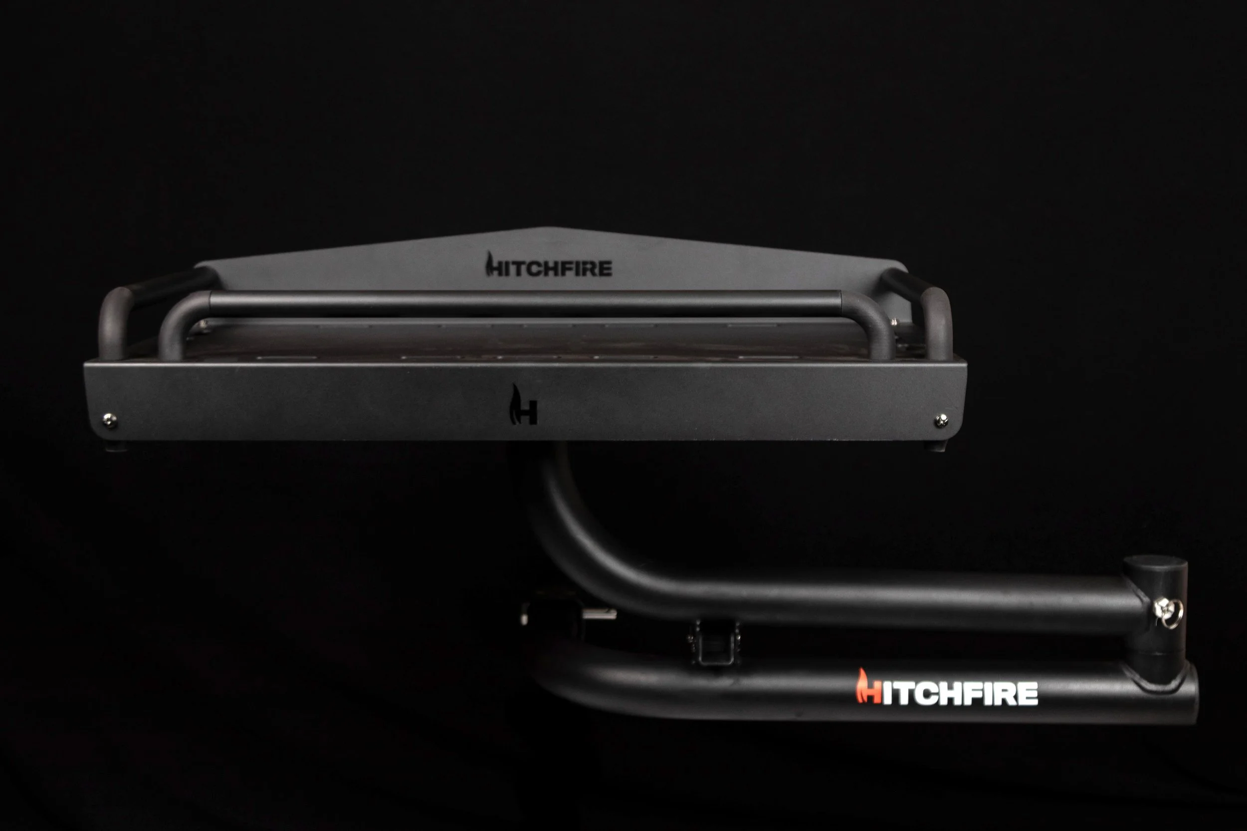 Hitch mounted platform