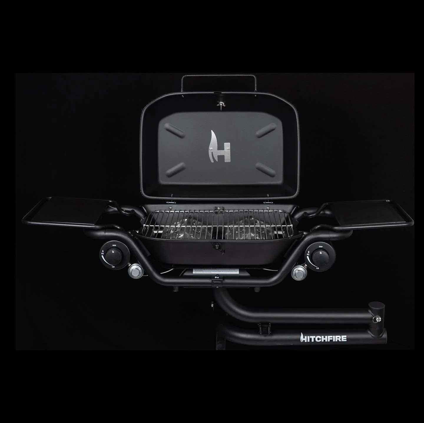 Hitchmounted BBQ