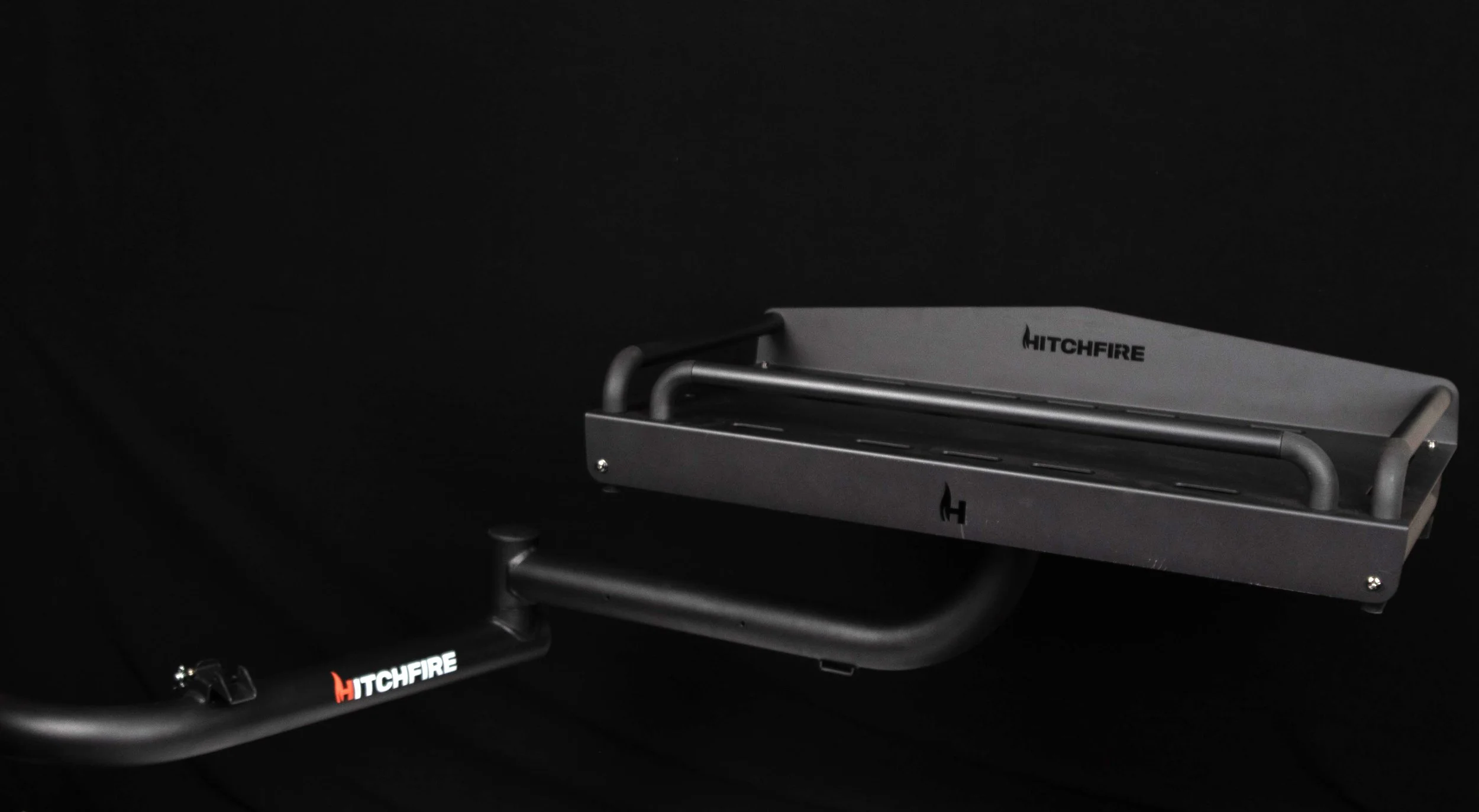 Hitch mounted platform