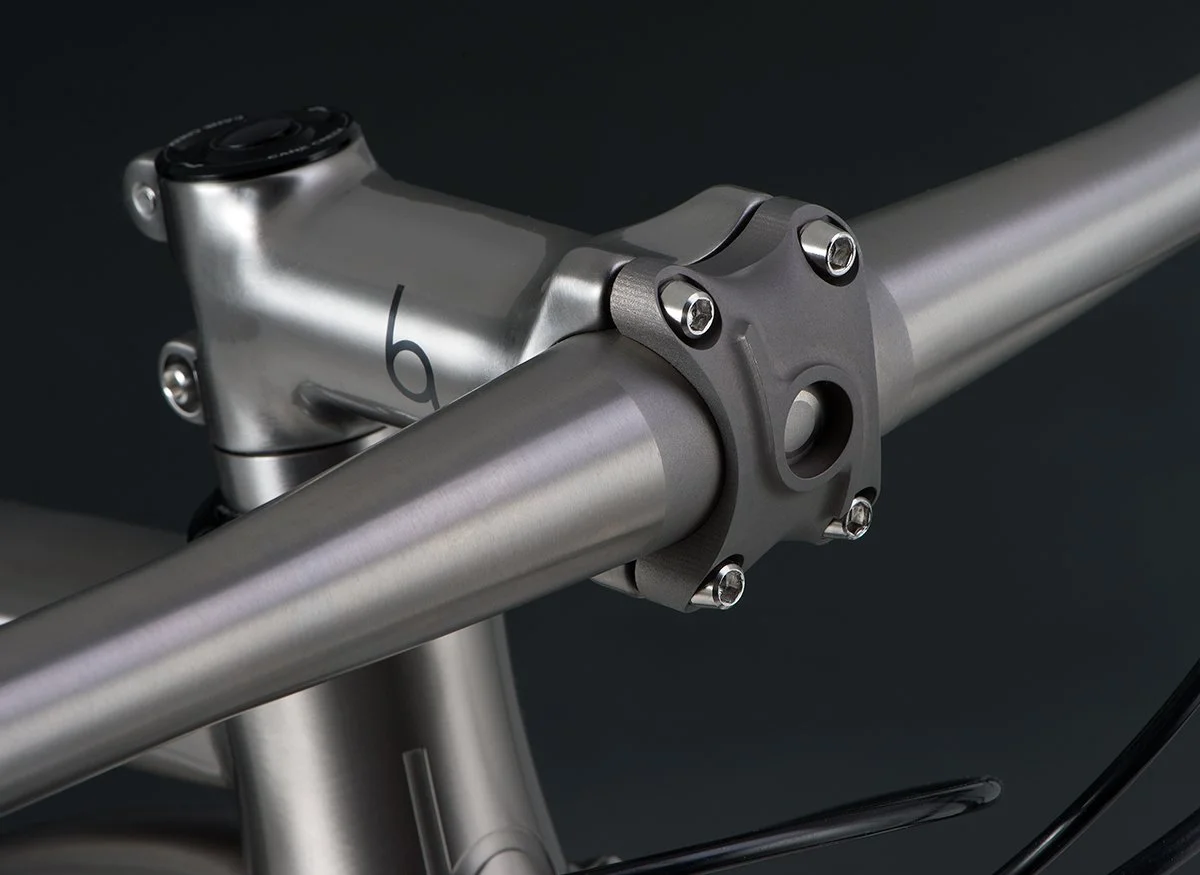 Titanium Handlebar Stem