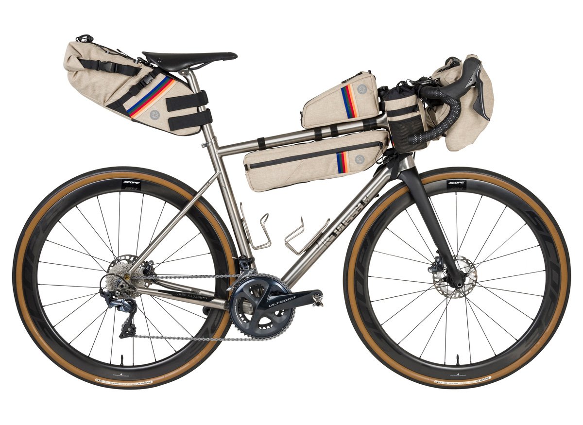 J.Guillem Orient Titanium Touring set-up