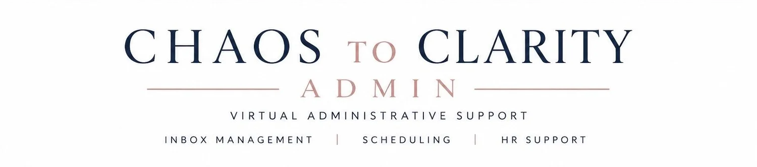 Chaos to Clarity Admin