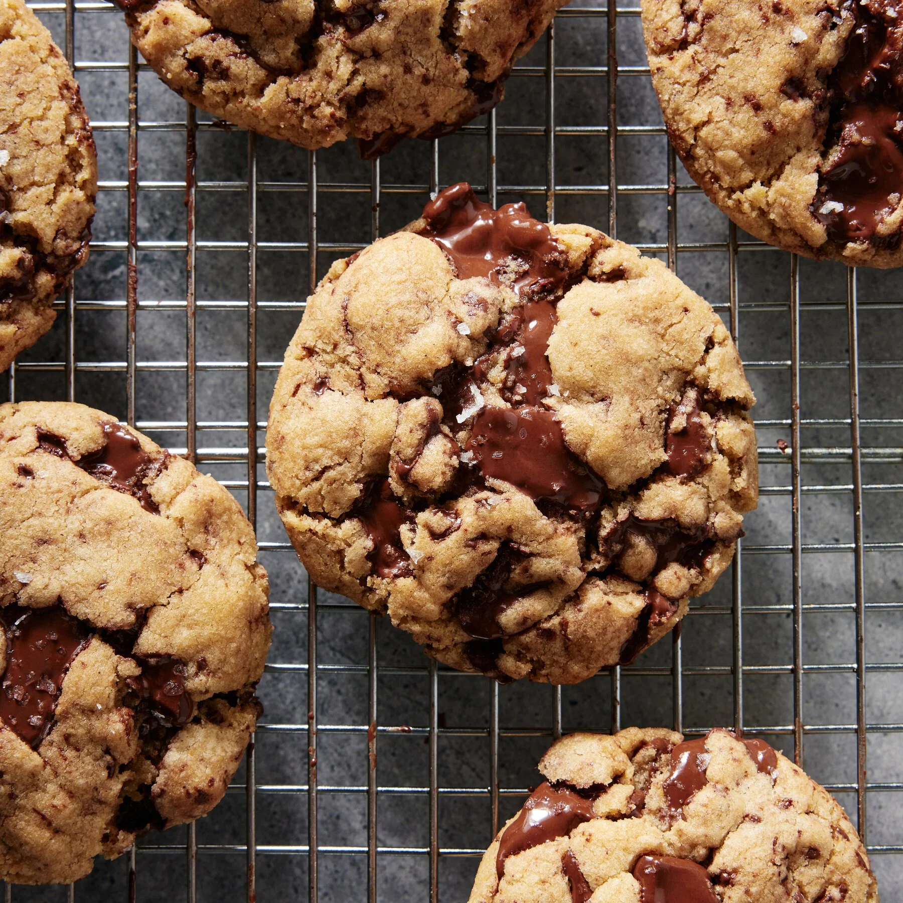 Brown Butter Chocolate Chip Cookies - 1/2 Dozen