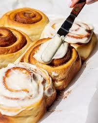 Hokkaido Milk Bread Cinnamon Rolls - 4 Pack