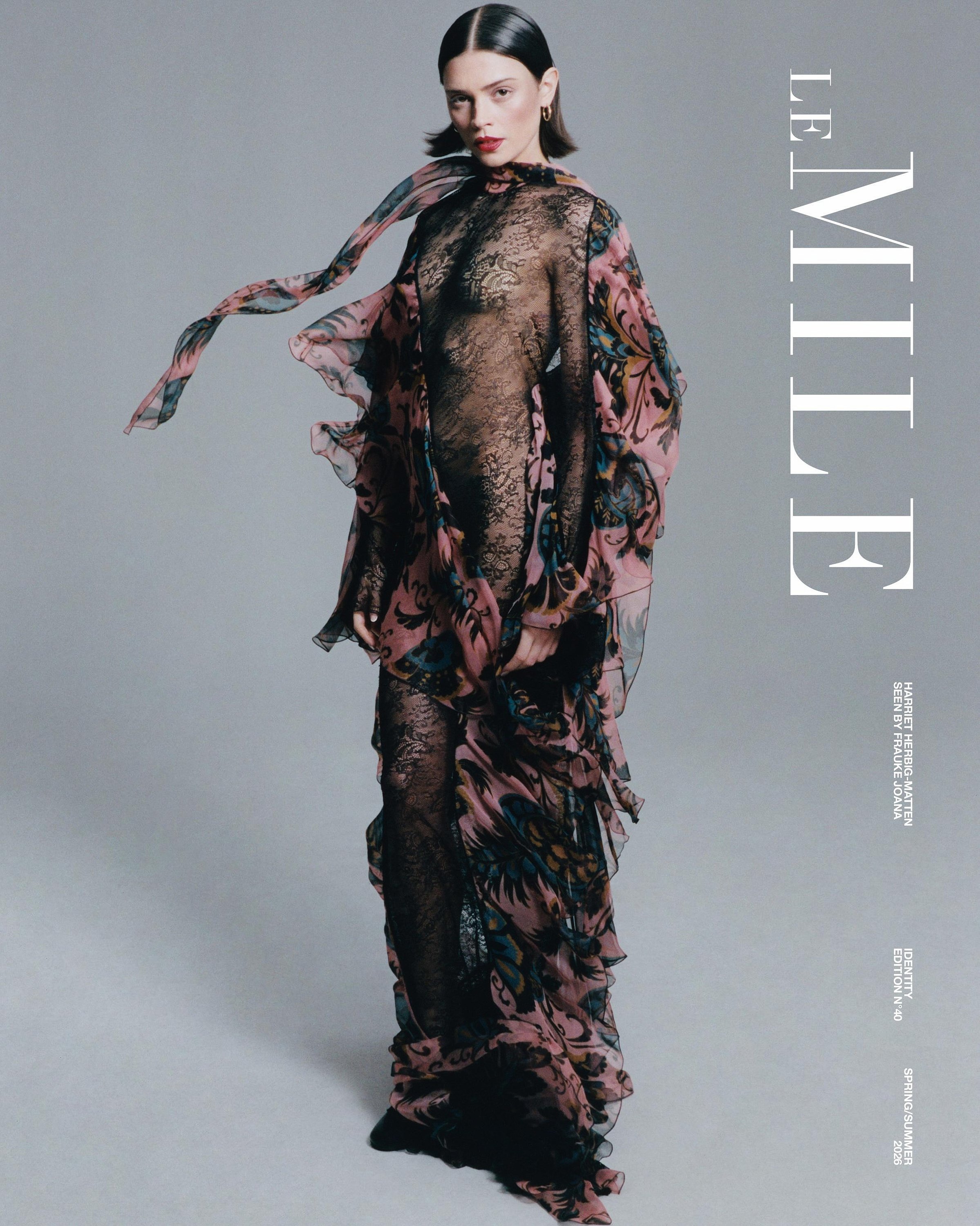 HARRIETT HERBIG-MATTEN X LE MILE #40 IDENTITY