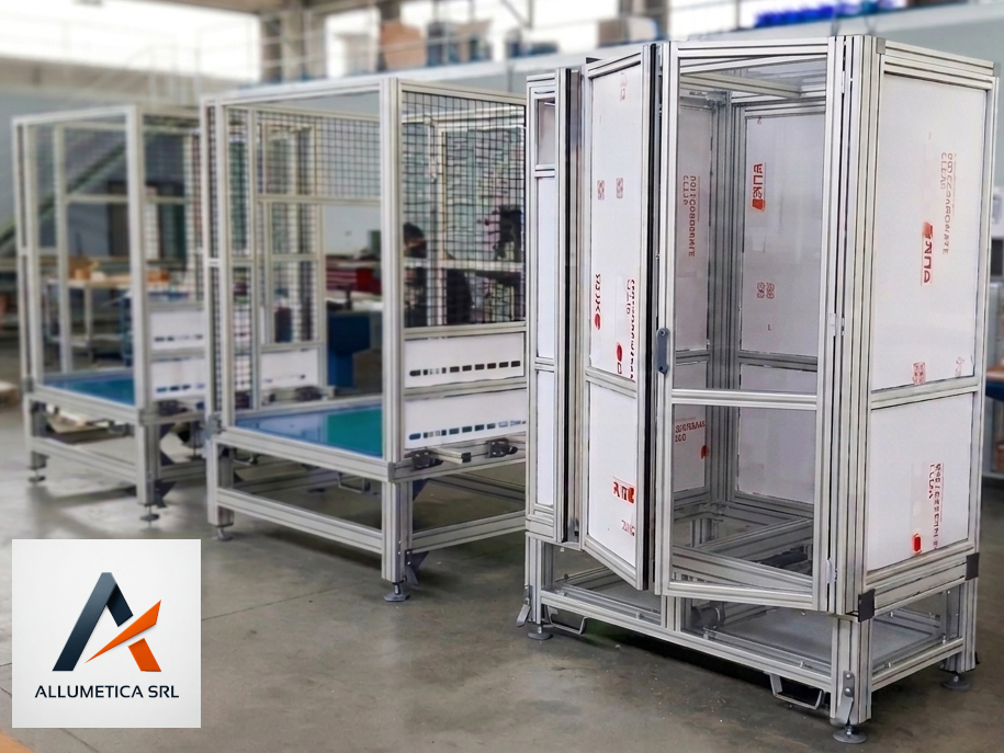 Strutture per strumenti e macchine di precisione, certificate antistatiche, tamponamenti in policarbonato compatto trasparente. Sicurezza, tecnologia e adattabilità dedicate ai più stringenti requisiti di sicurezza per ogni ambito industriale.