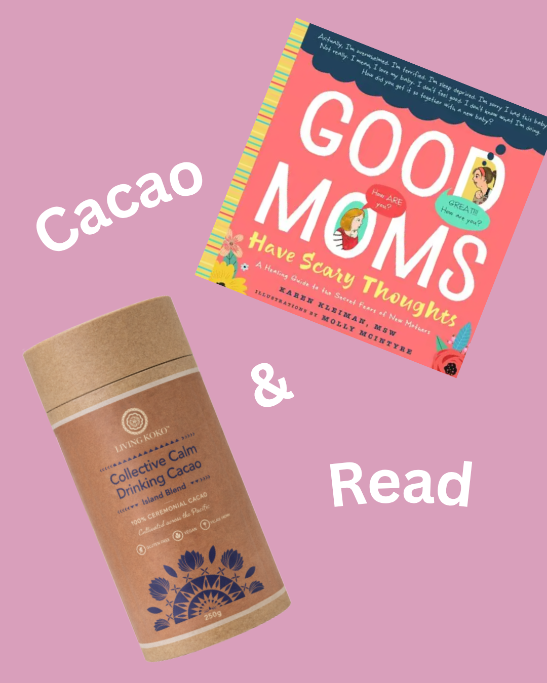 Cacao & Read (Shipping Included)