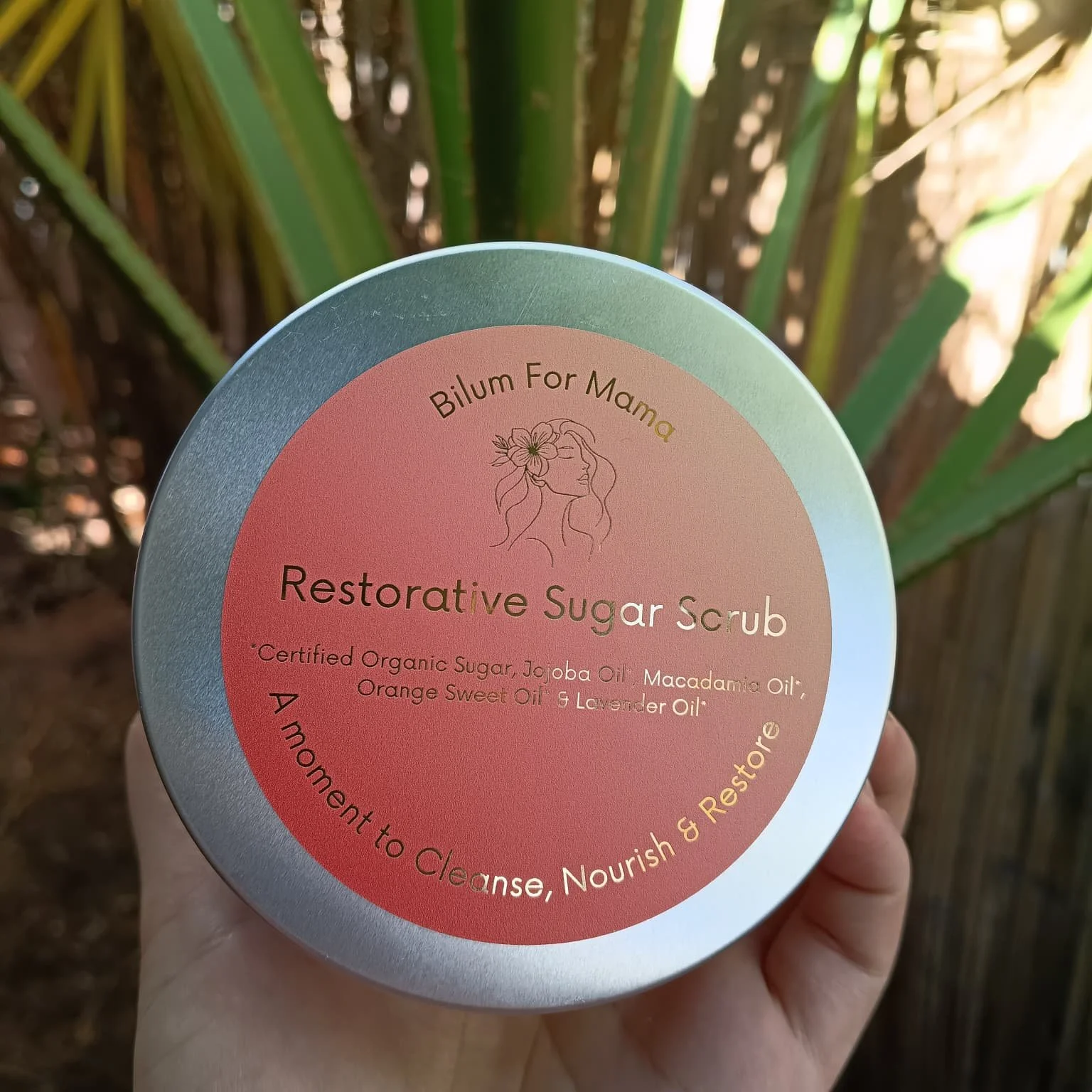 Restorative Sugar Scrub (Abdominal & Womb Massage)