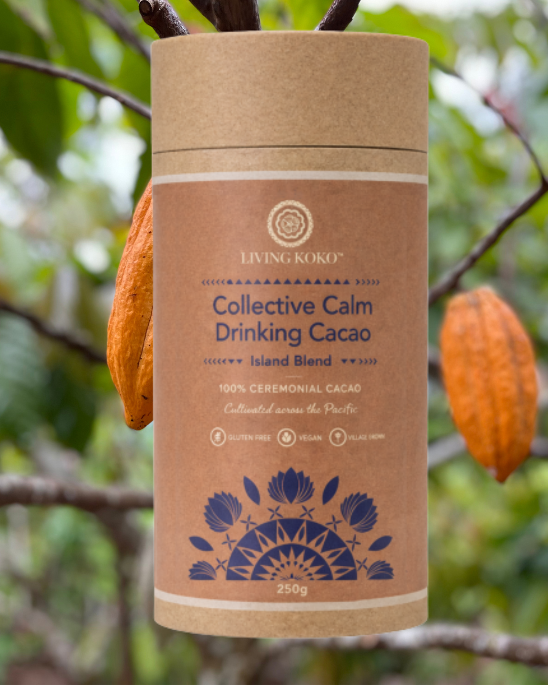 Pacific Islands Ceremonial Cacao (PNG)