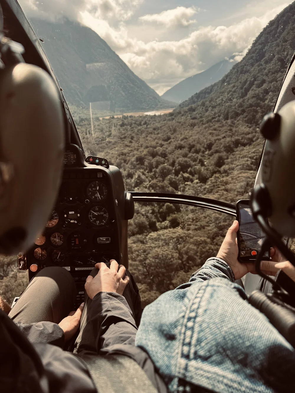 New Zealand wilderness fishing expedition