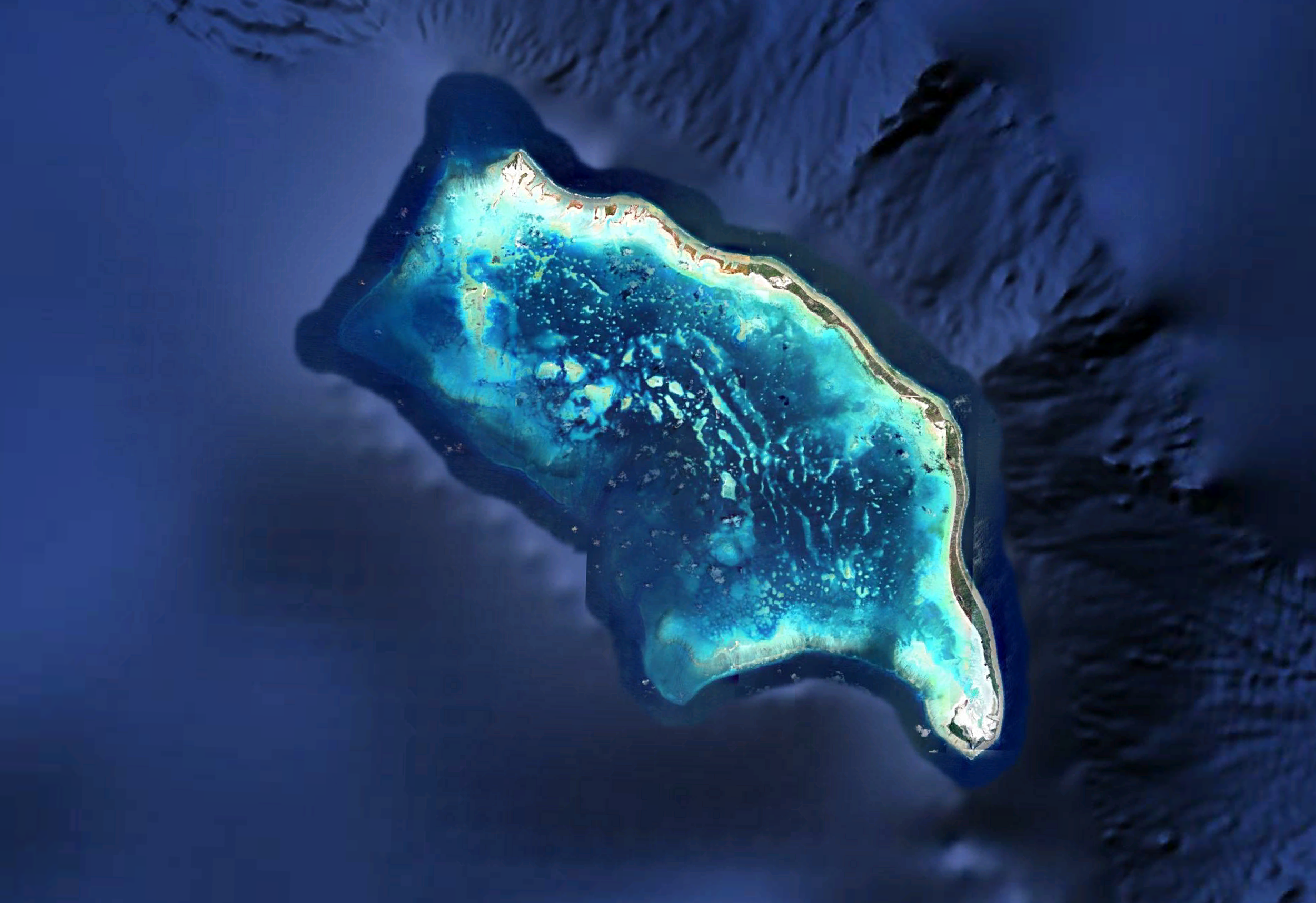 Nonouti Island, Gilbert Group, Kiribati