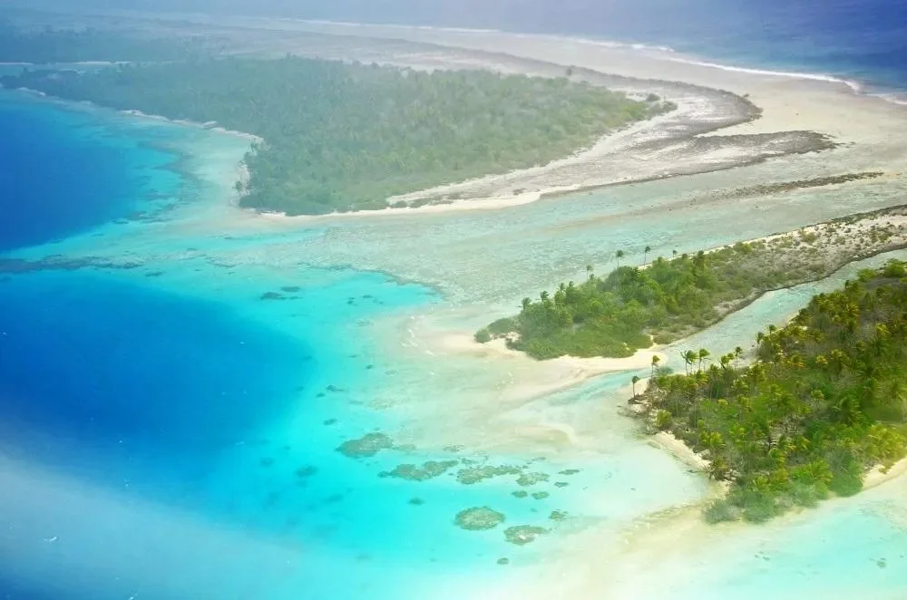 Anaa atoll, French Polynesia