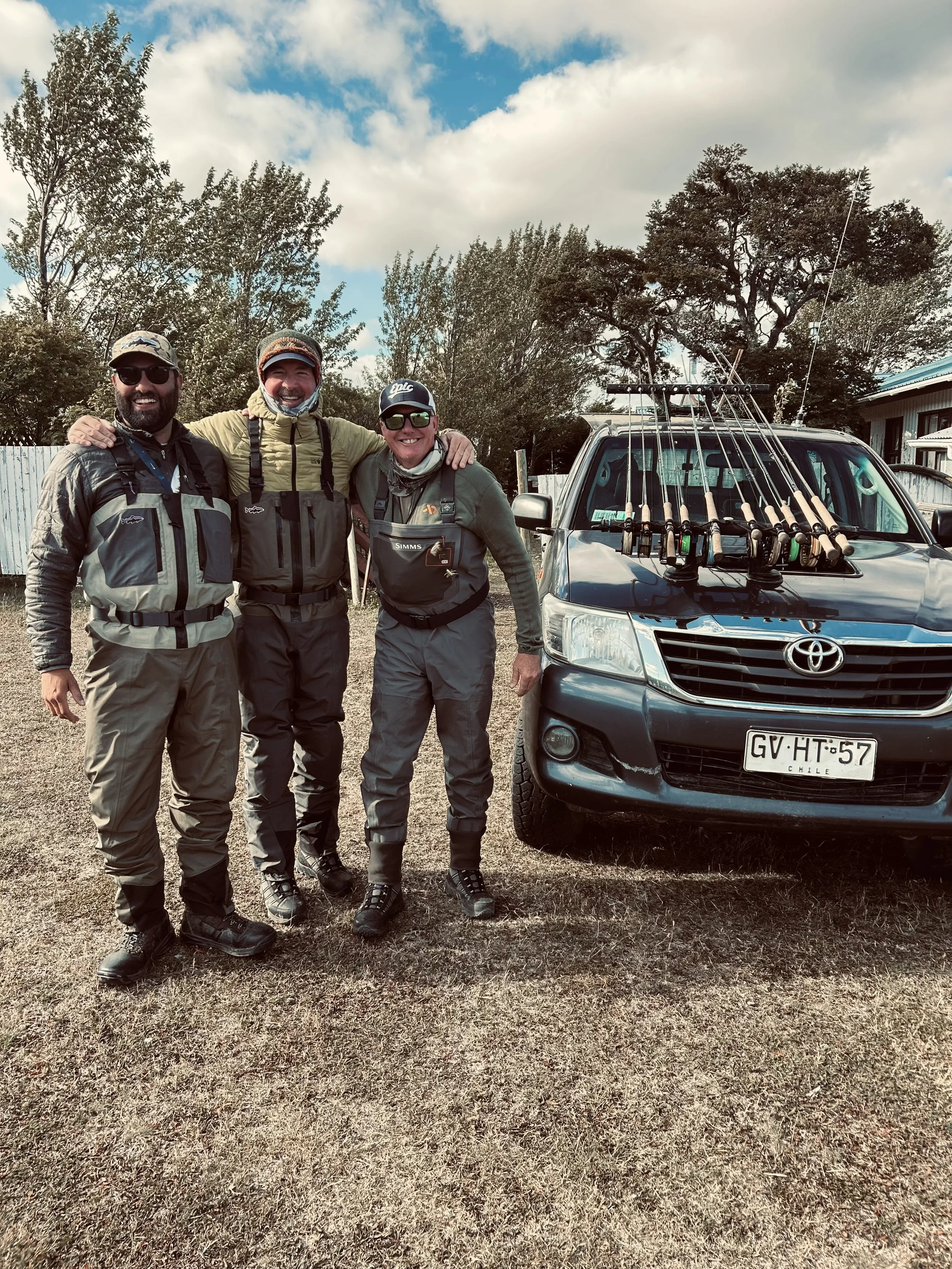 Upper Rio Grande, Tierra del Fuego, Chile.