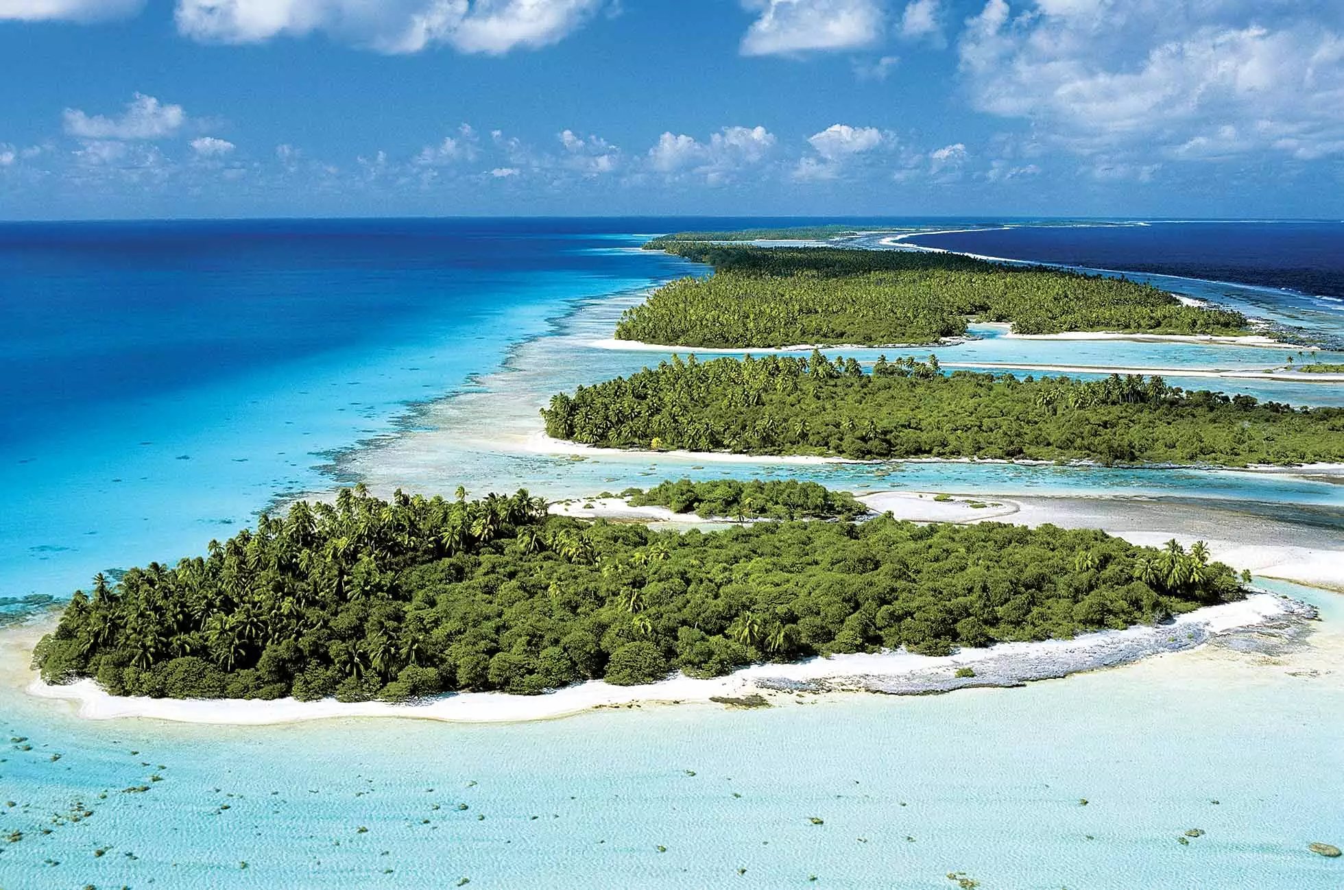 French Polynesia — Anaa, Rangiroa & Tikehau