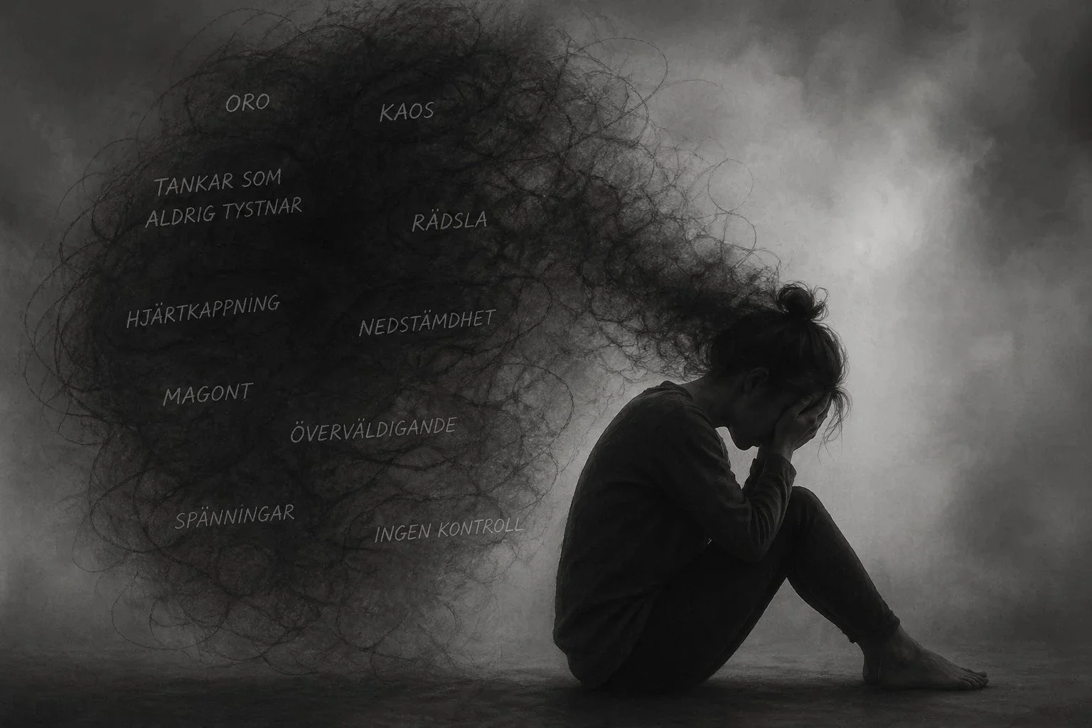 Inlägg 2 En reflektion om vad ångest egentligen är