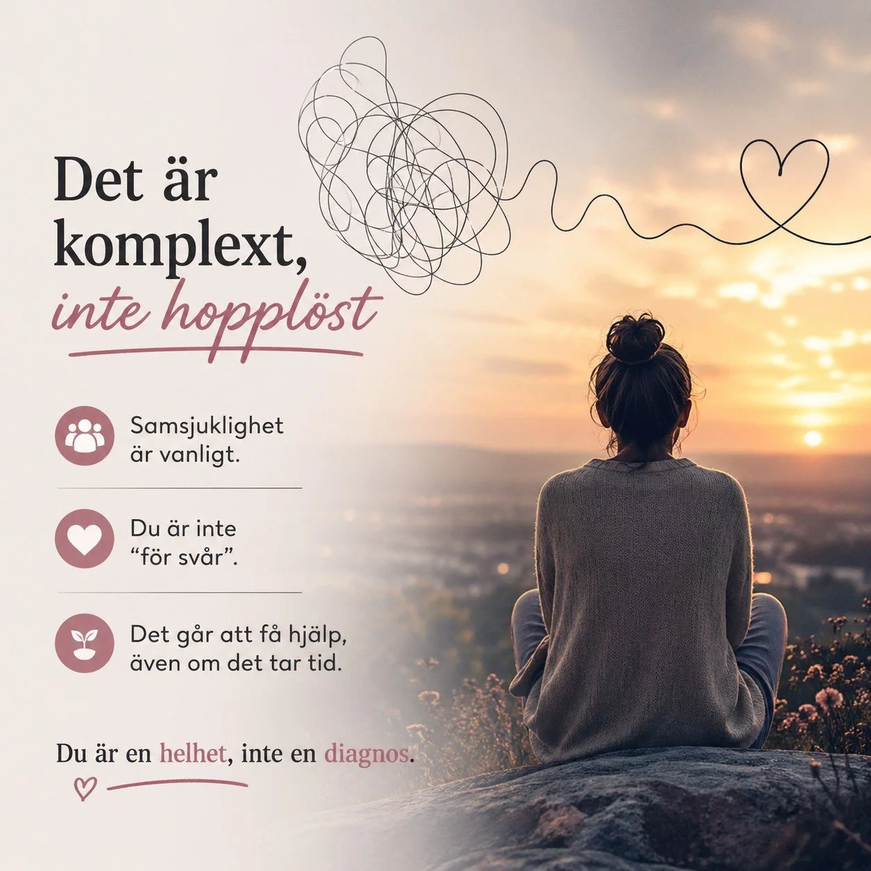 Inlägg 3 Det är komplext - inte hopplöst