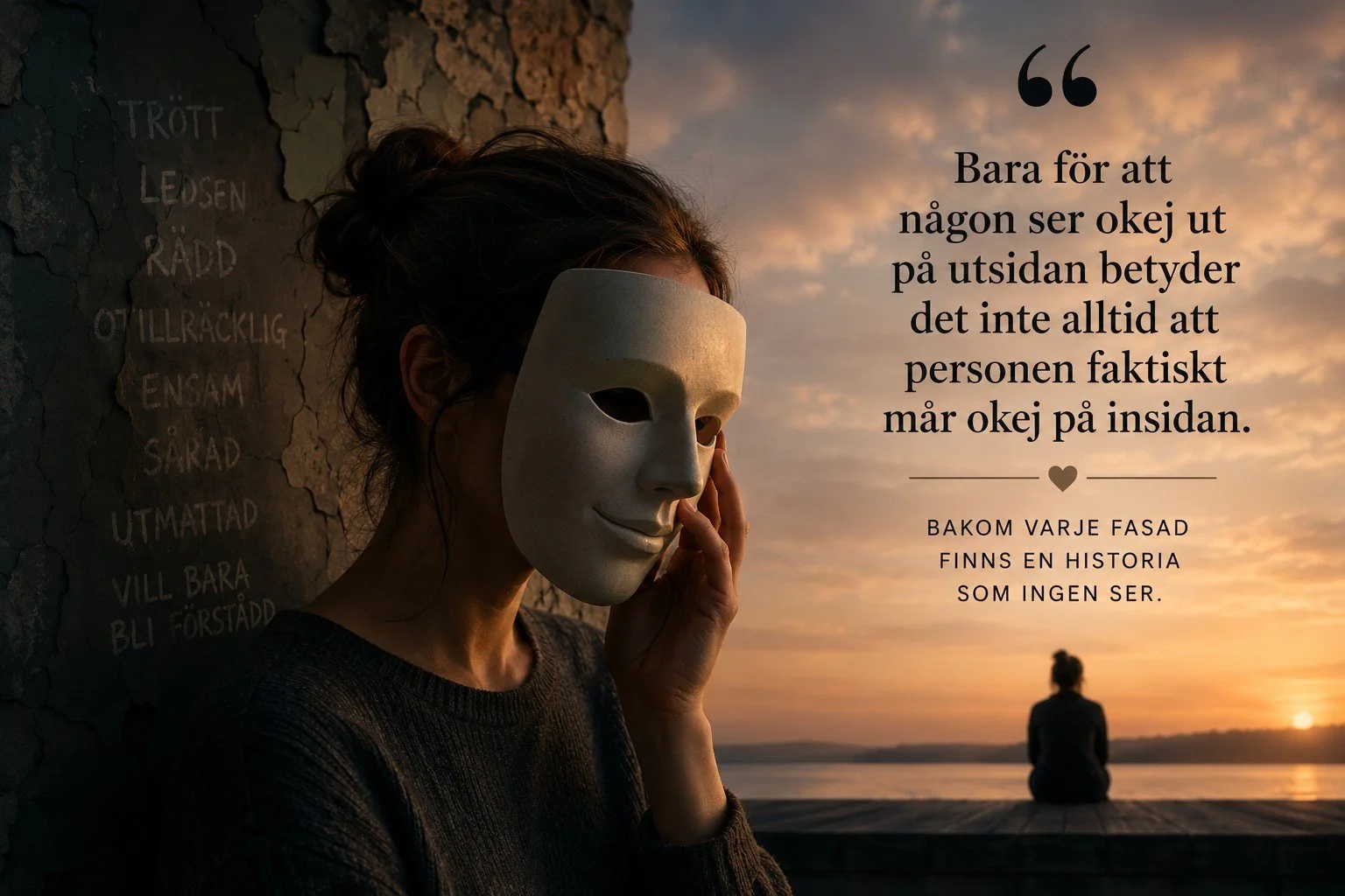 Inlägg 10: Att hålla uppe en fasad