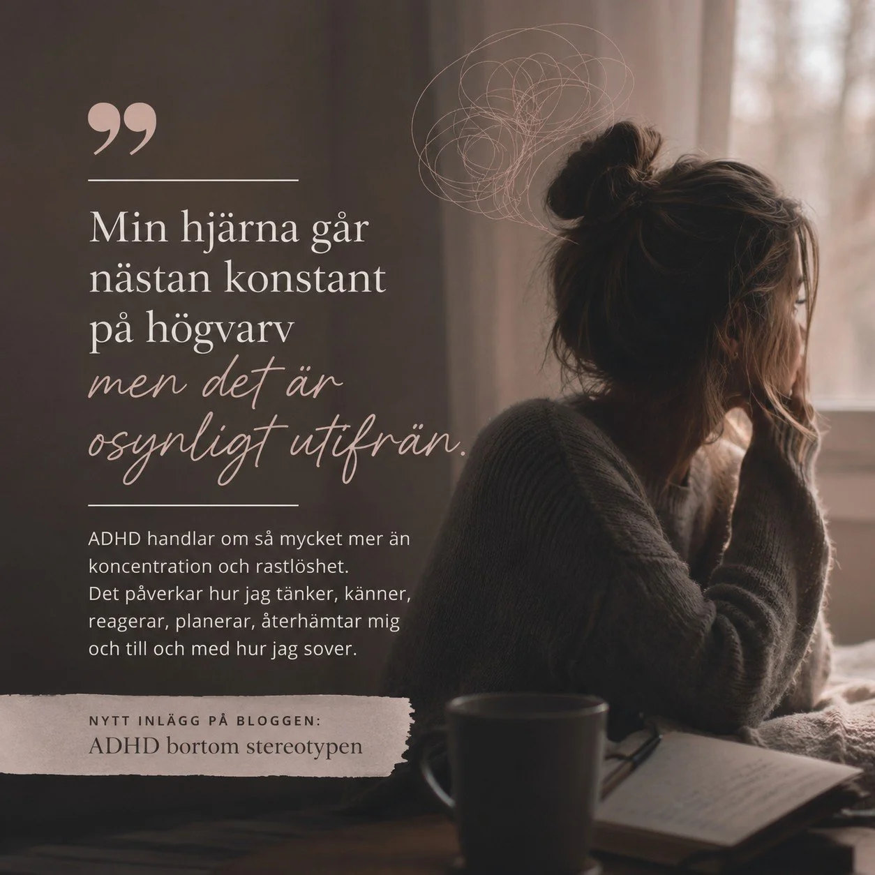 Inlägg 11: ADHD bortom stereotypen