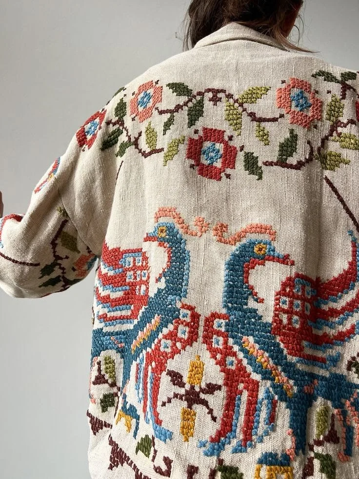 THE INNER STITCH OF GRACE AND MATTER WITH JOANA RICHARD