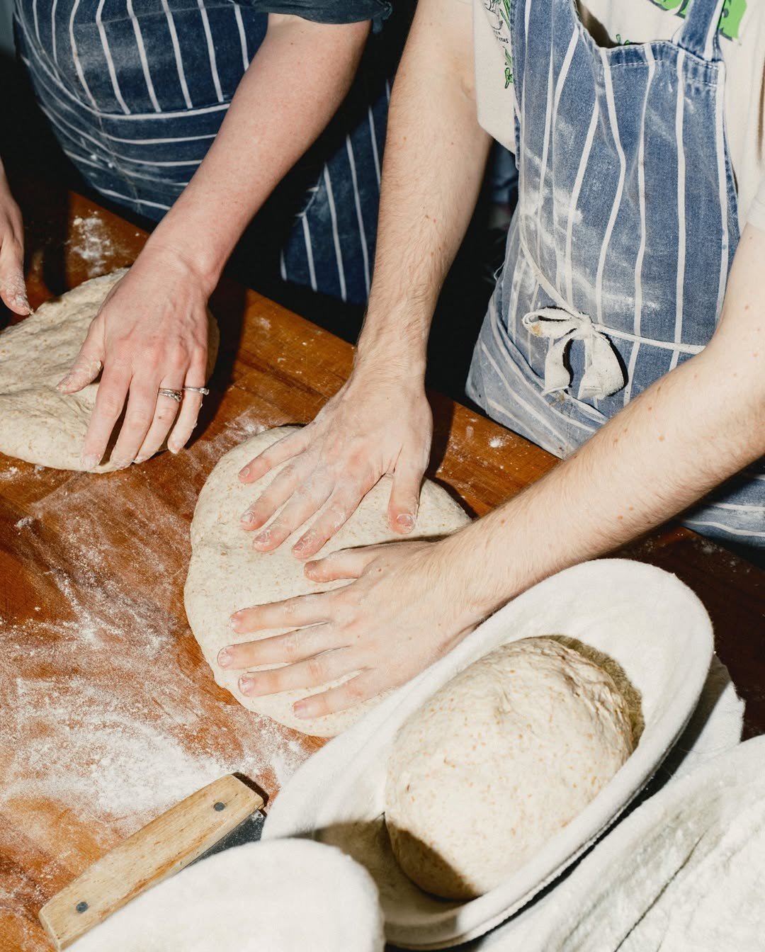 HANDS IN THE DOUGH WITH ALEXANDRA Valens &amp; FRIENDS