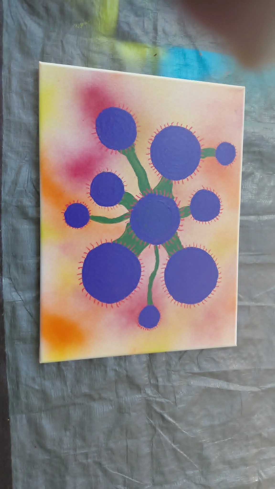 Purple Spore