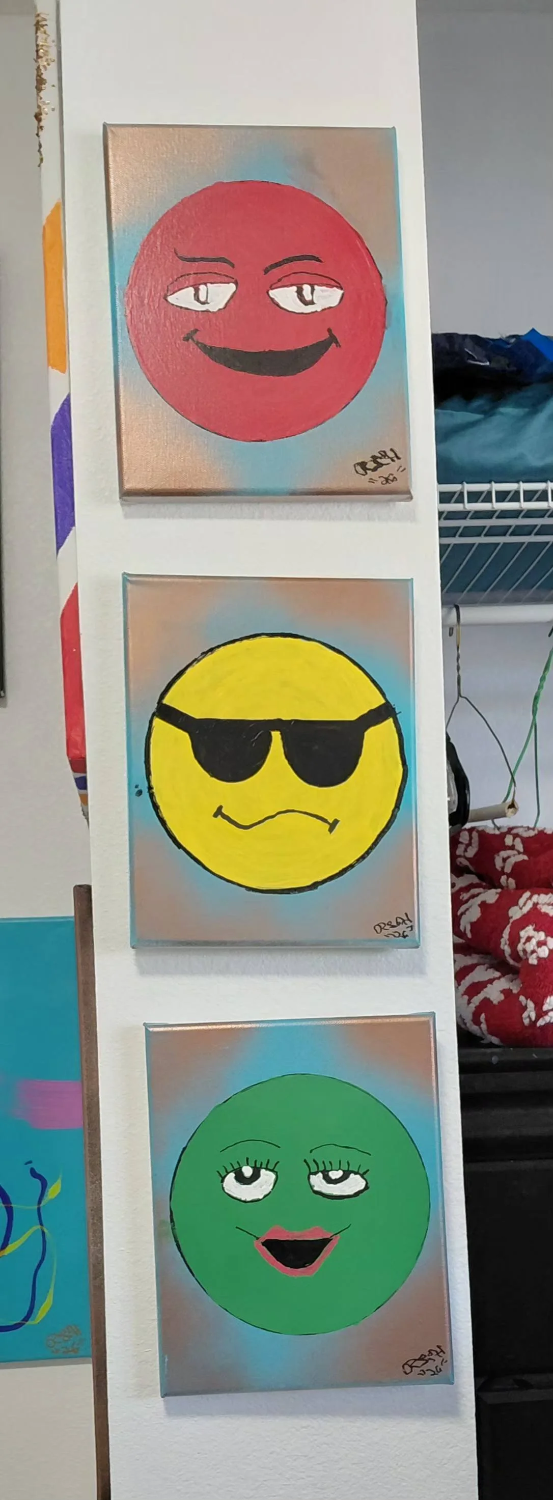 Three Emojis