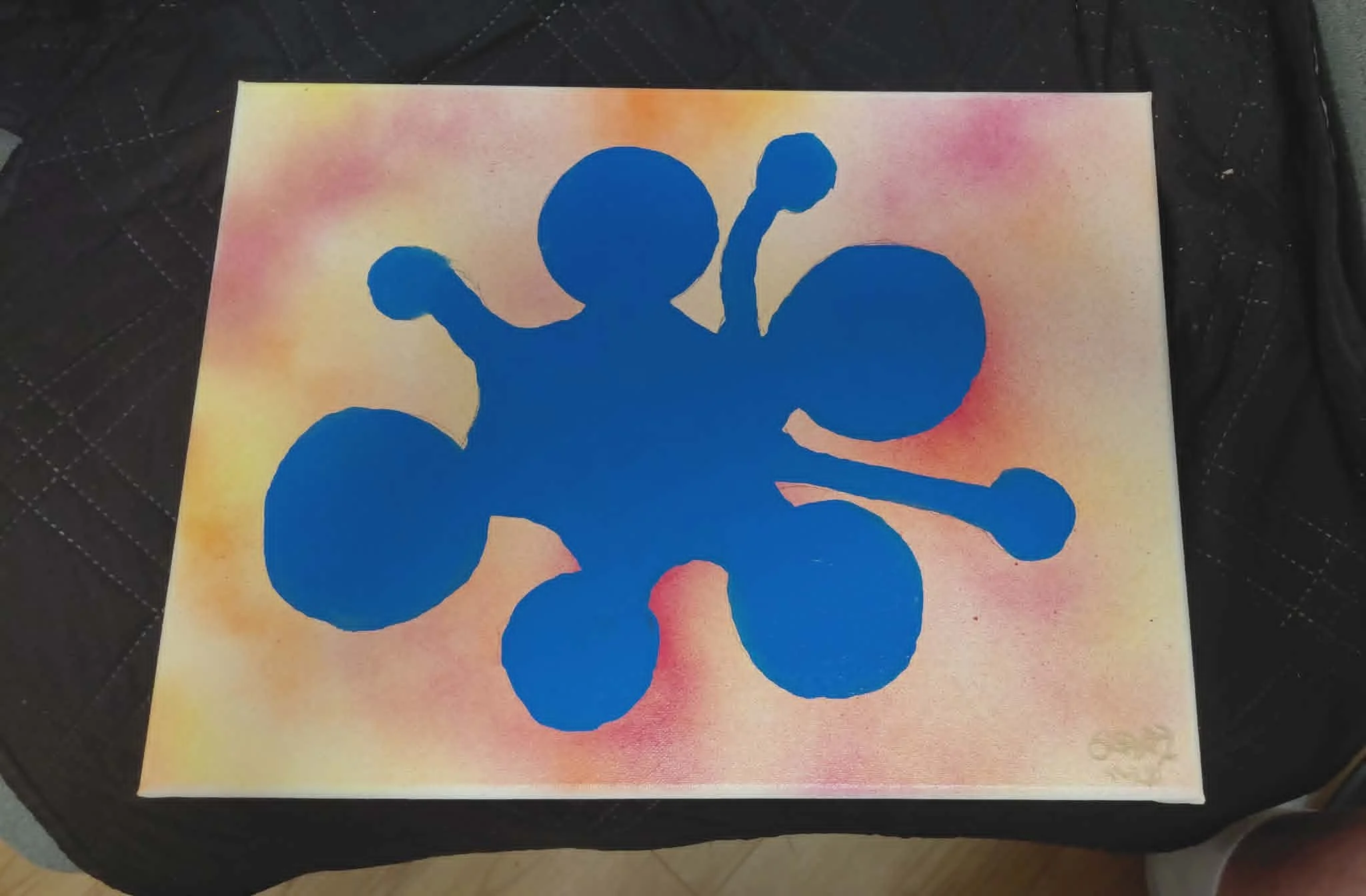 Blue Spore