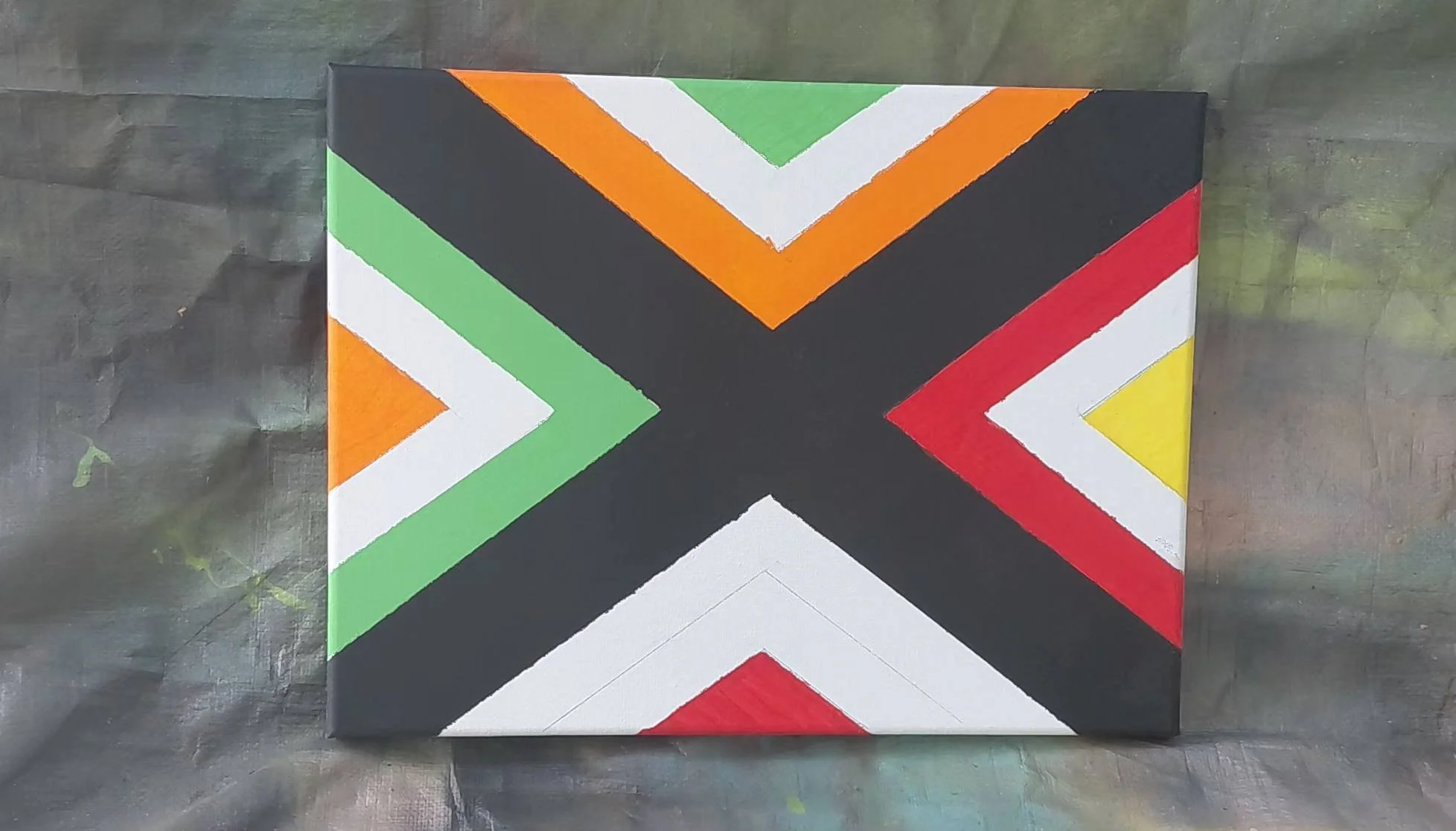 X marks the spot