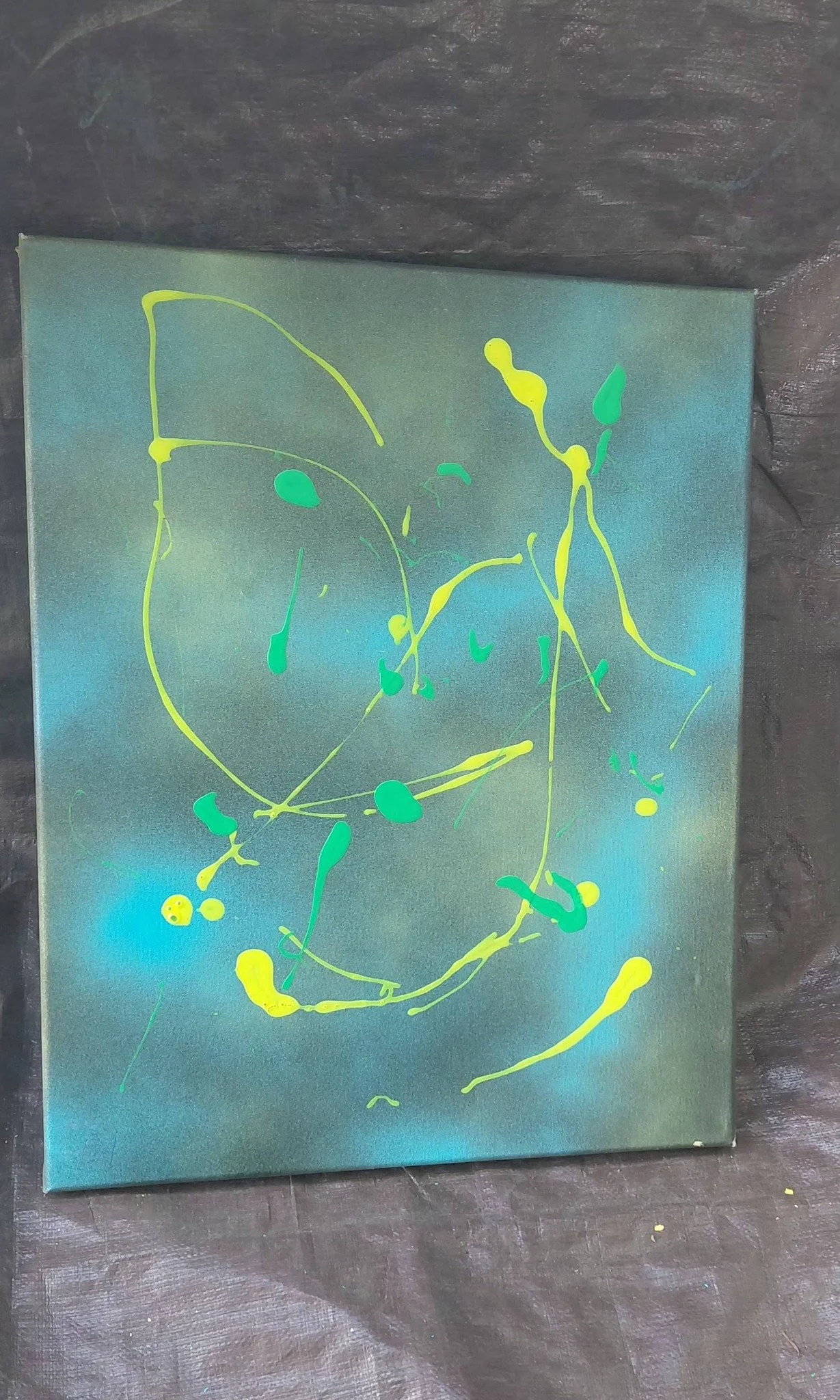 Abstract in Neon