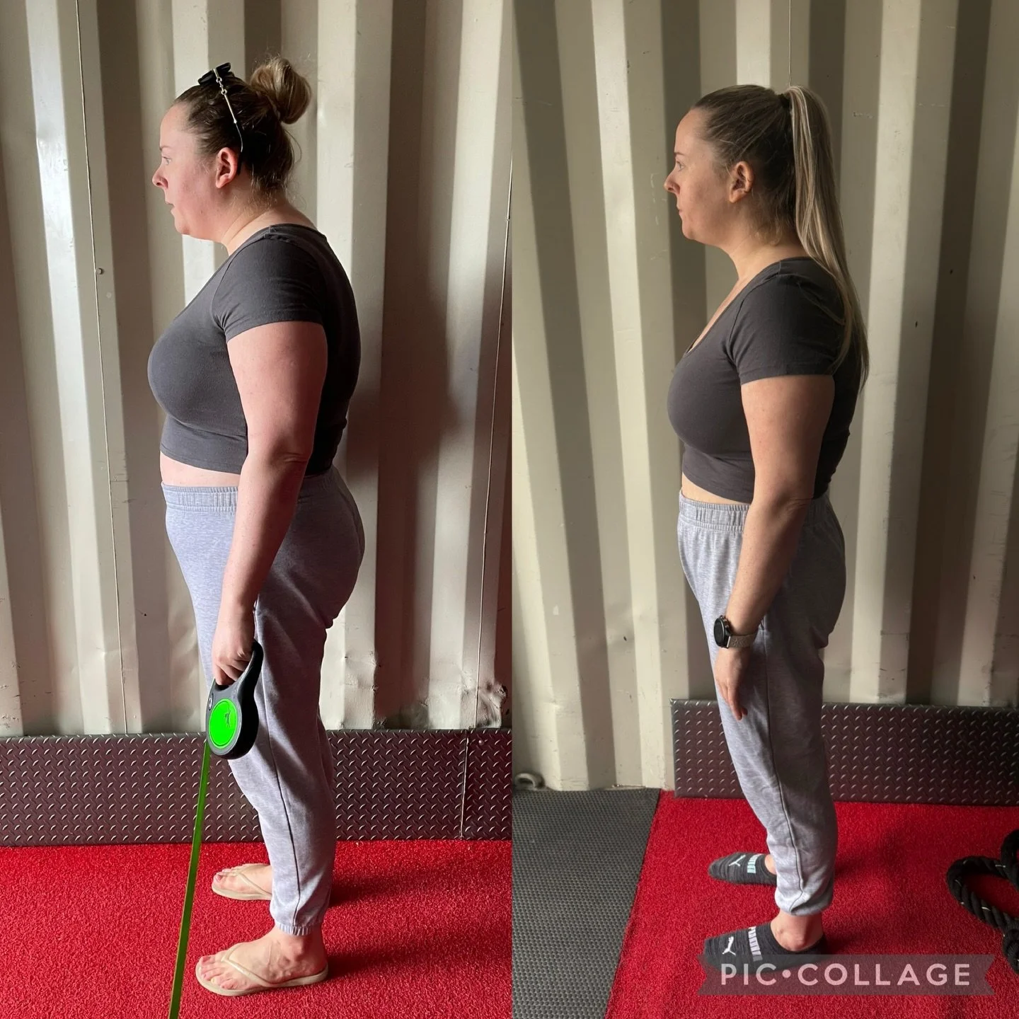 Alright&hellip; this one&rsquo;s a bit of a glow-up 😏

Swipe and try not to do a double take ➡️

In 7 months, this client has:
🔥 Built strength
🔥 Dropped body fat
🔥 Leveled up their confidence
🔥 Actually stuck to the plan outside of training. 

