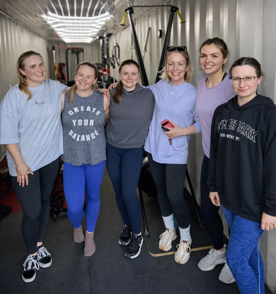 Strong women. Strong habits. 💪

Our Small Group Weights Class (max 6 per session) means you get more coaching, better form checks, and a supportive environment where everyone is noticed&mdash;not lost in a crowd.

Big shoutout to these amazing ladie