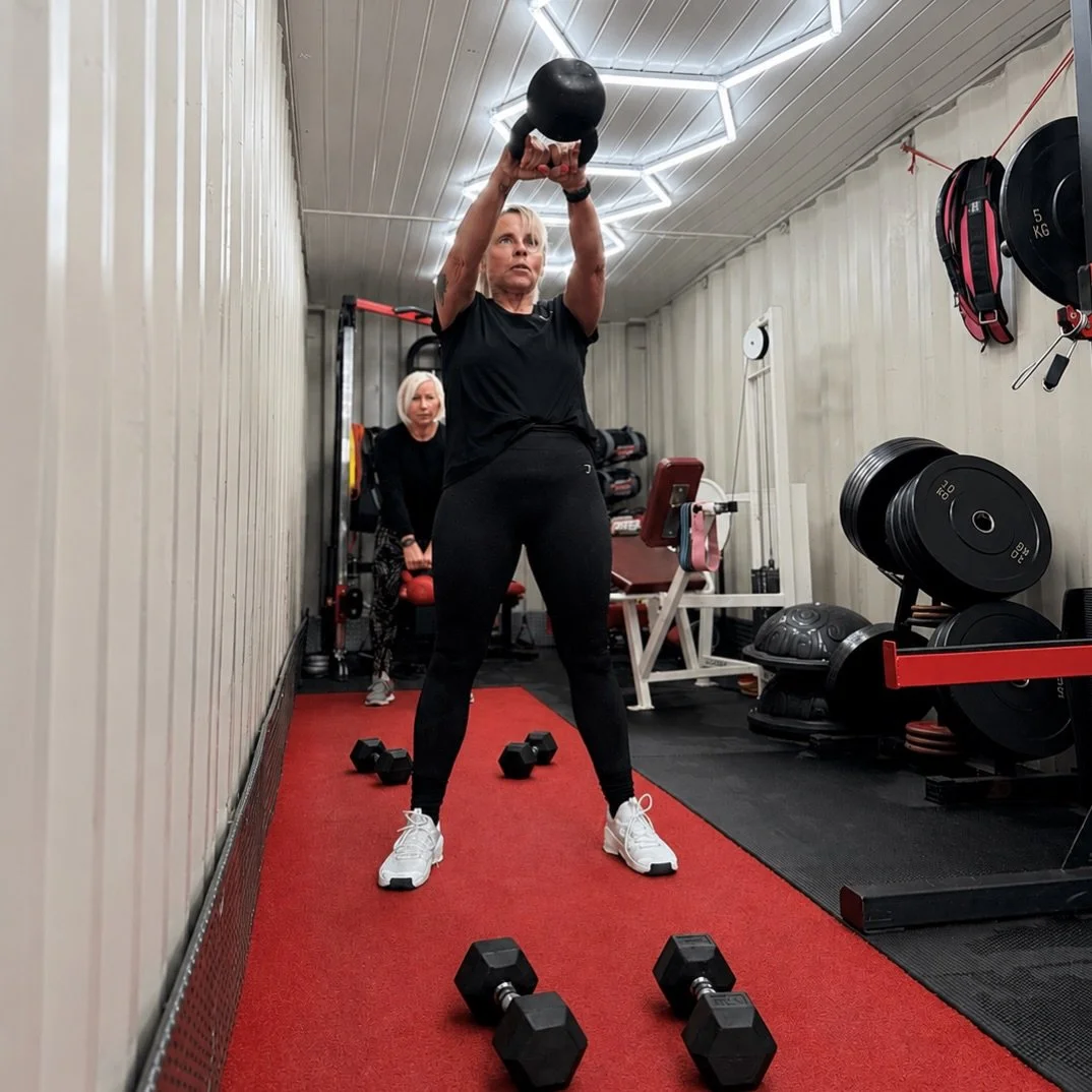 Not chasing perfection. Just building strength, confidence, and a healthier future, one kettlebell swing at a time. 💪✨&rdquo;

#stronggirl #strongwomen #strengthtraining #personaltraining #personaltrainer