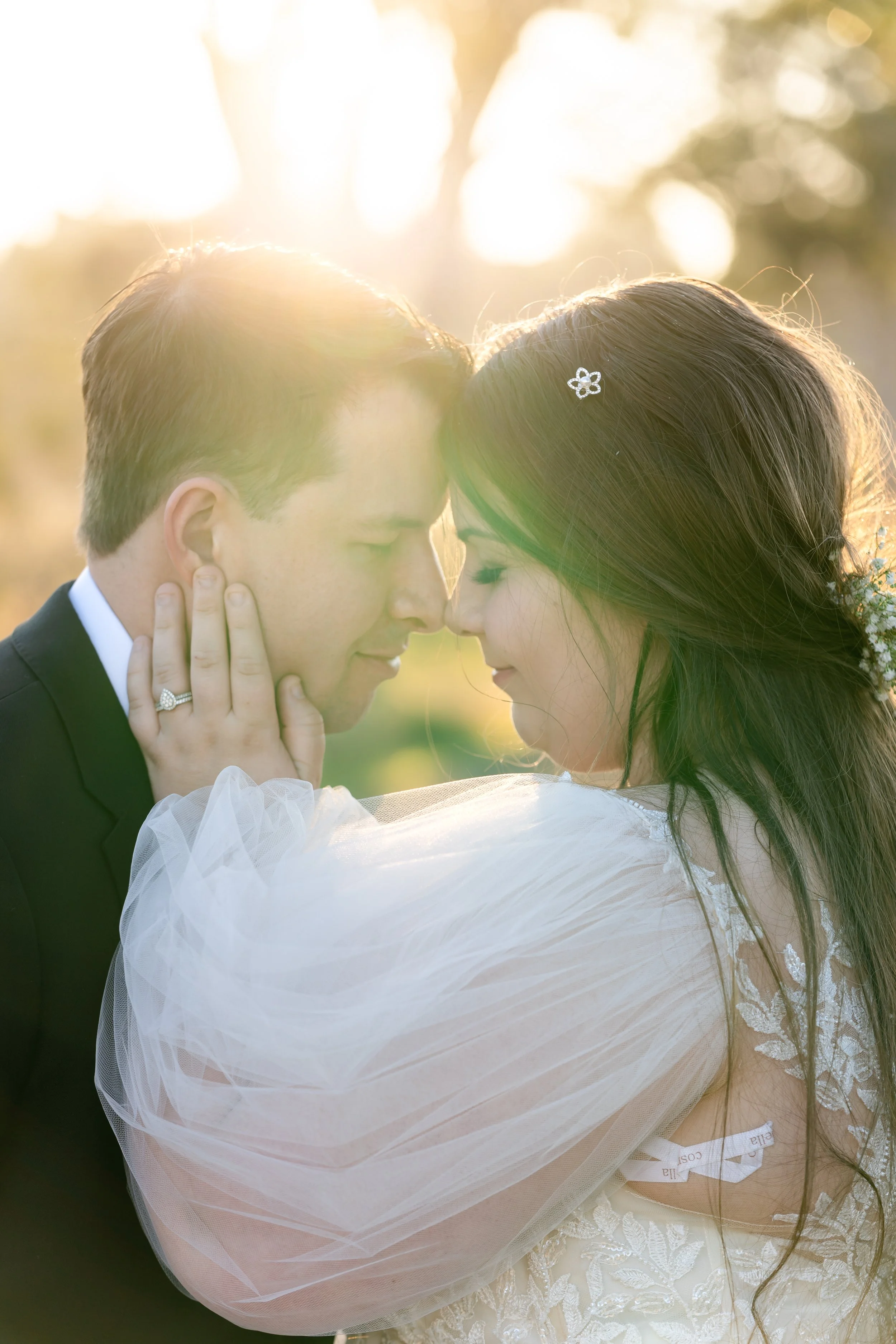 Coolibah Downs Estate wedding videography couple portrait Gold Coast hinterland