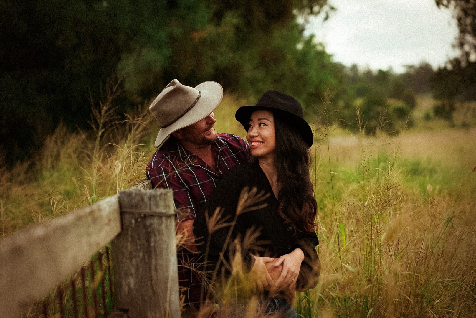 Wedding photographer and videographer capturing natural moments