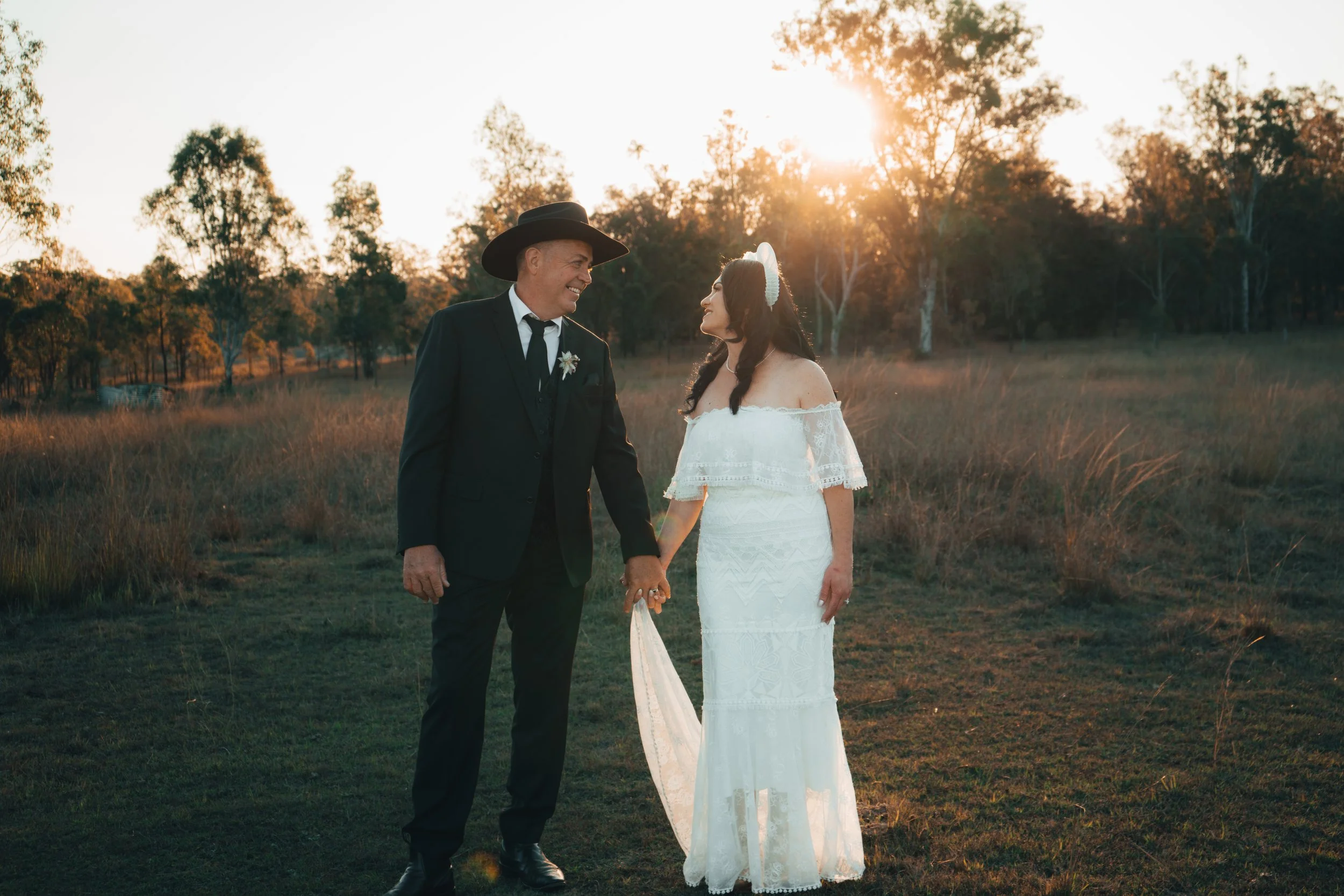Gold Coast hinterland wedding videography Coolibah Downs