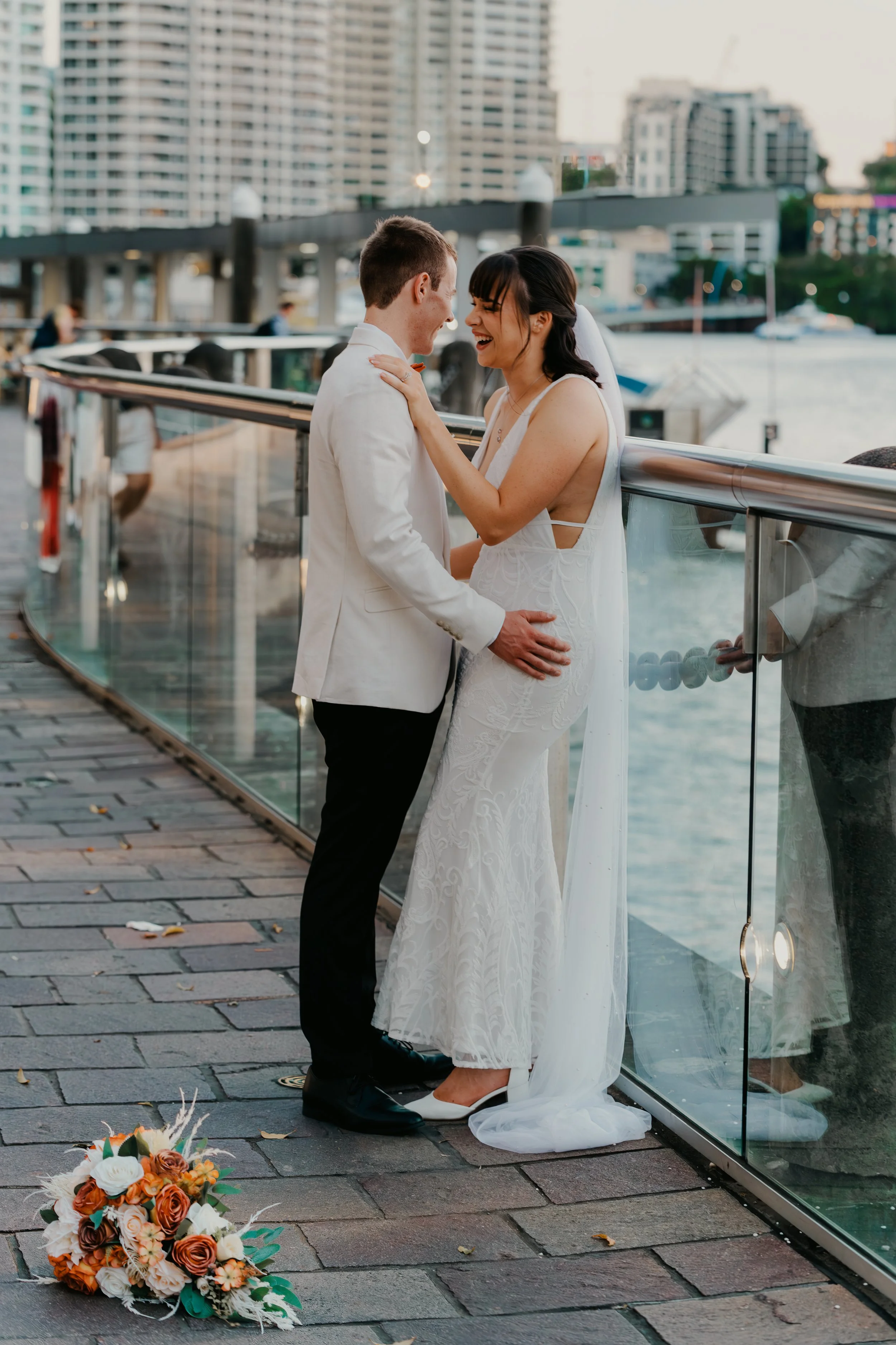 Boonah wedding videography natural moments