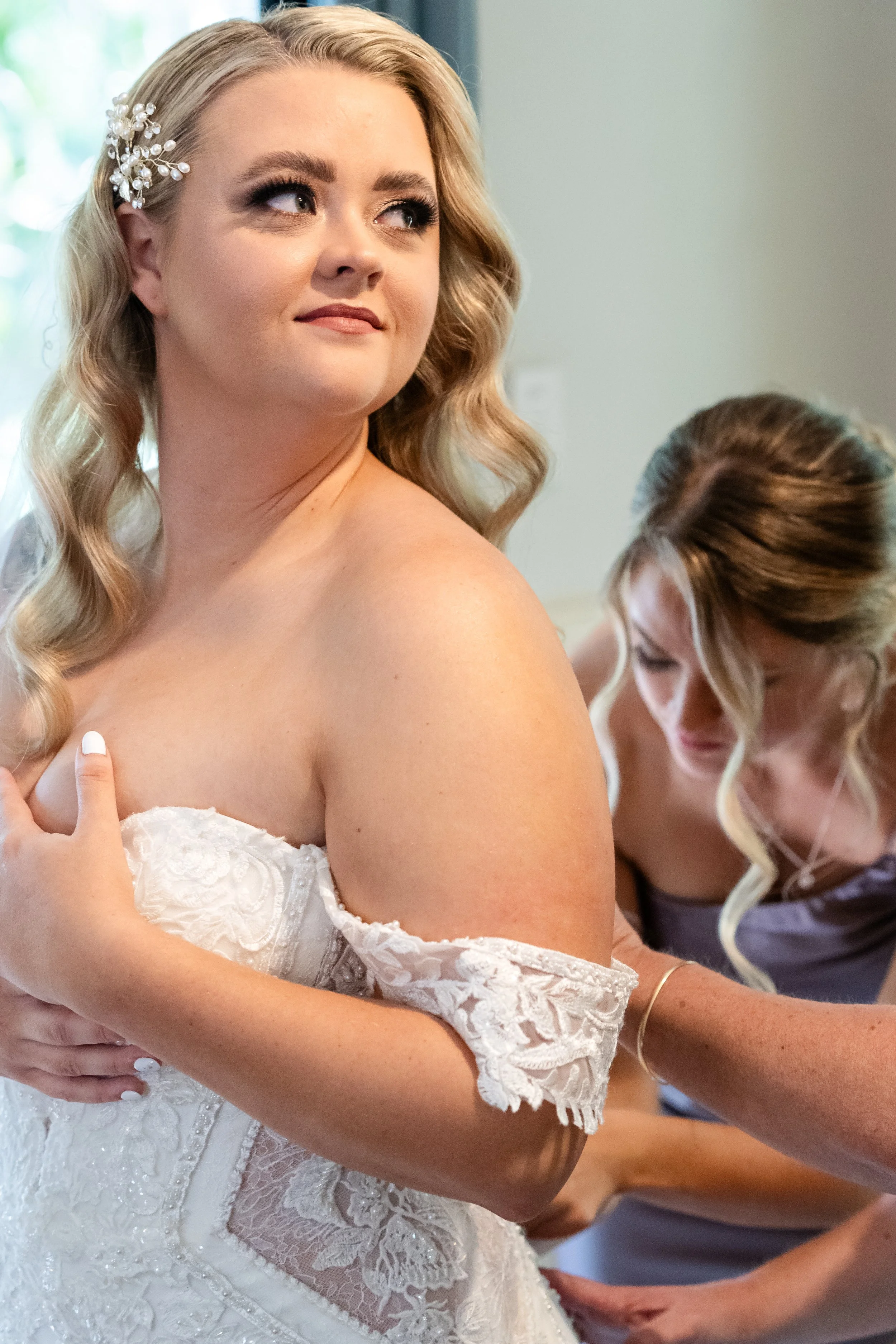 Boonah wedding photography candid bride and groom moment
