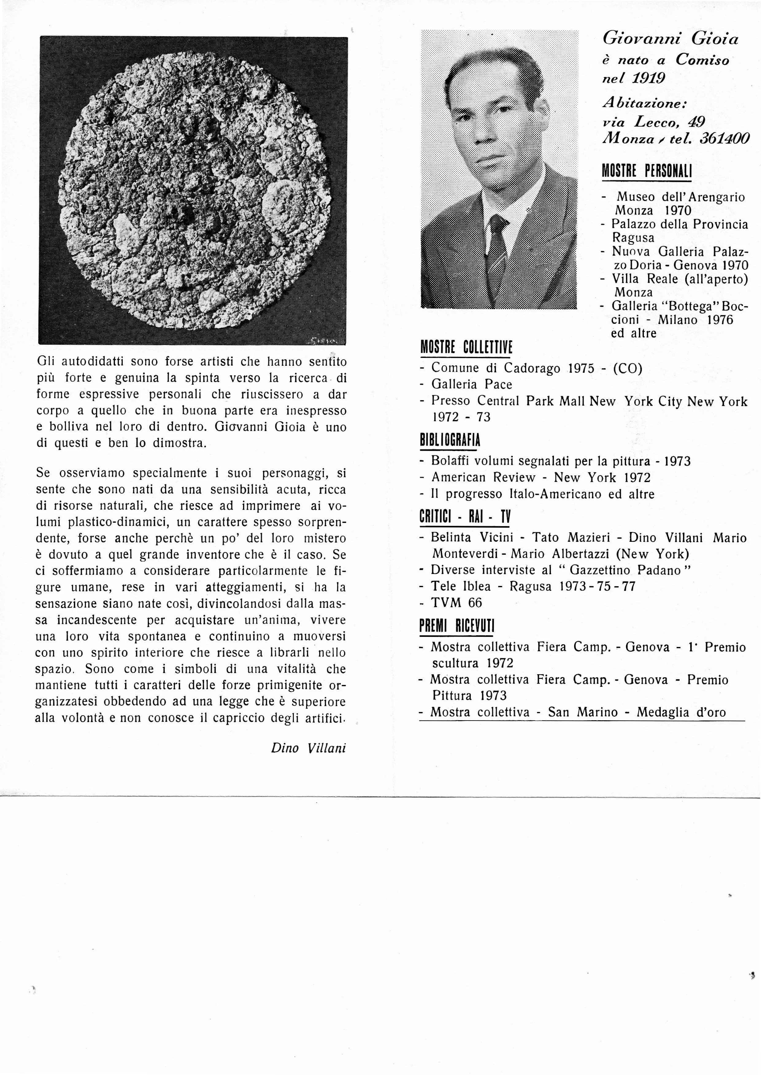 Giovanni Gioia mostre e premi ricevuti 20260518_14432645.jpg