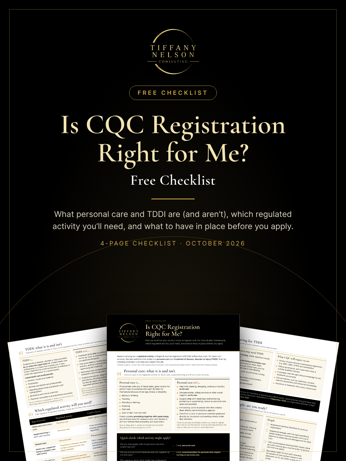 Is CQC Registration Right for Me?