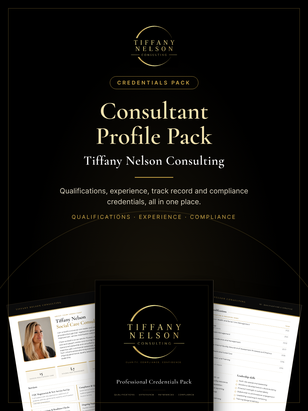 Consultant Profile Pack