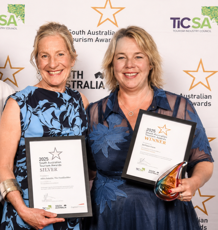 A Fleurieu Clean Sweep: Meet the Medallists at Willunga Markets