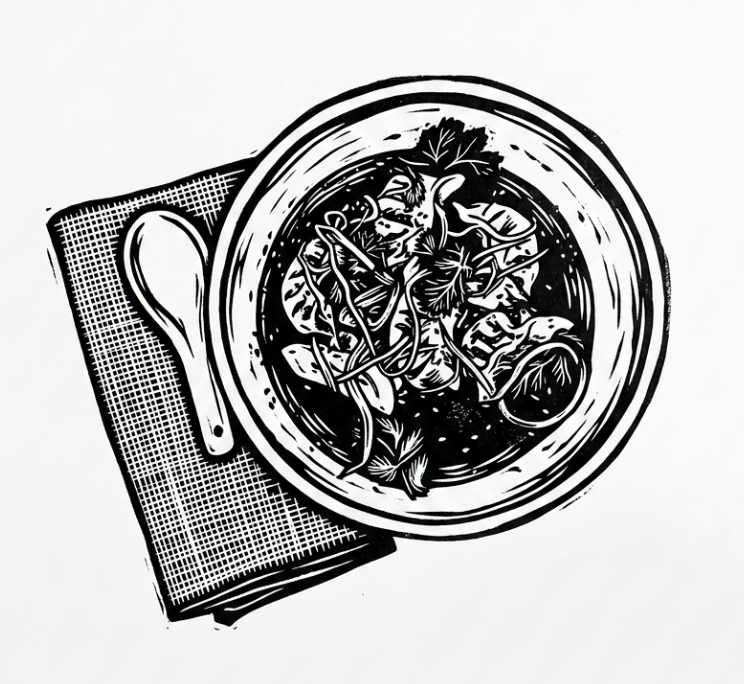 Linocut Printmaking Workshop at The Salopian Inn
