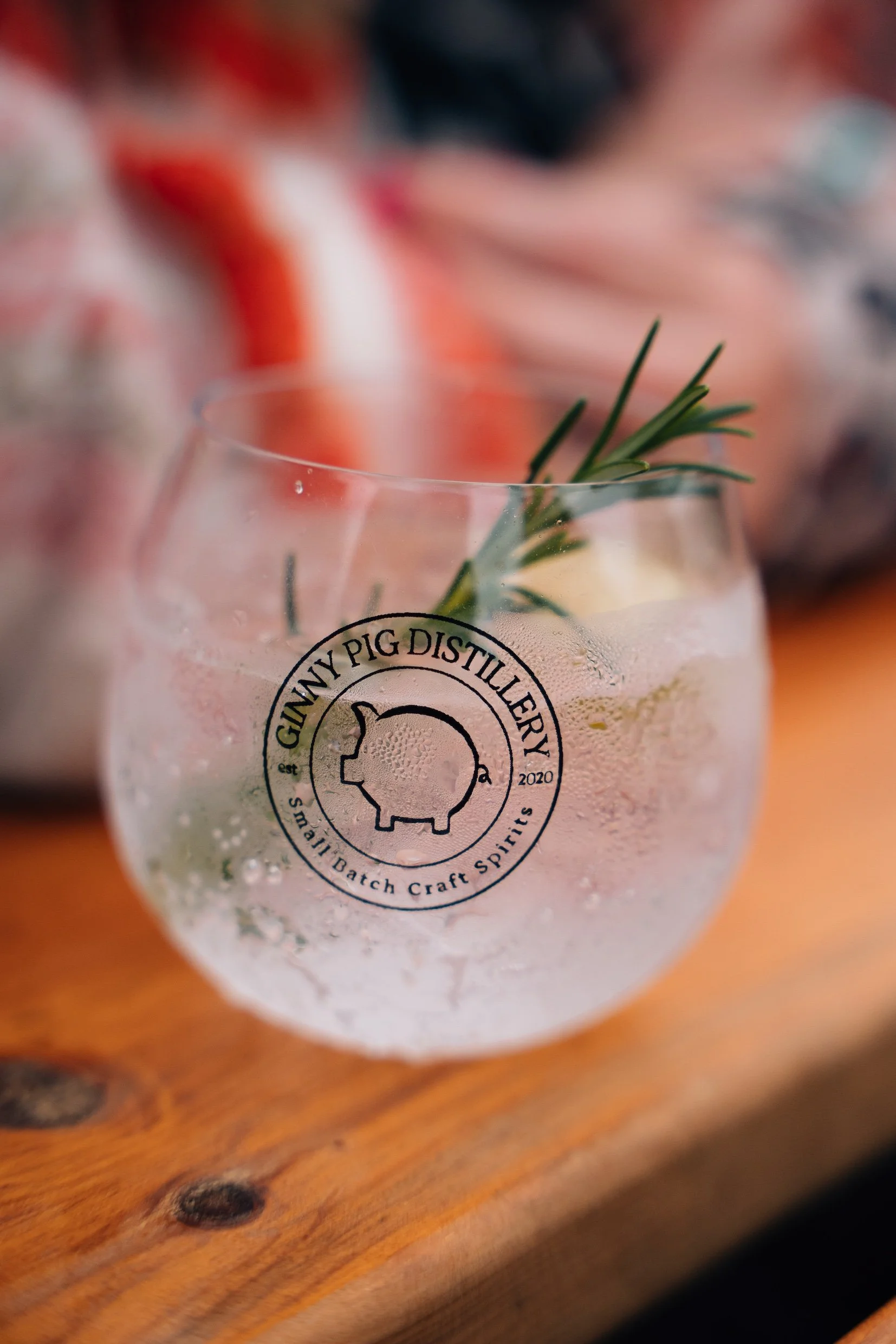 Where Gin Meets the Plate By Ginny Pig Distillery X Anita Robin
